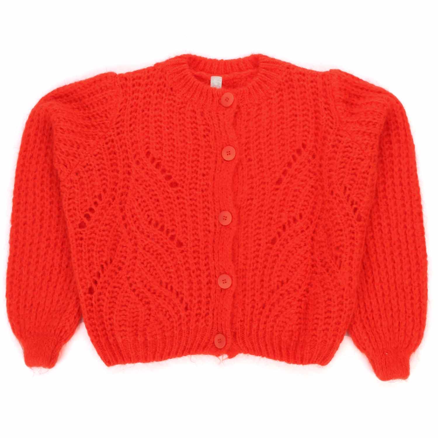 CARDIGAN LANA BAMBINA TEEN - annameglio.com abbigliamento moda