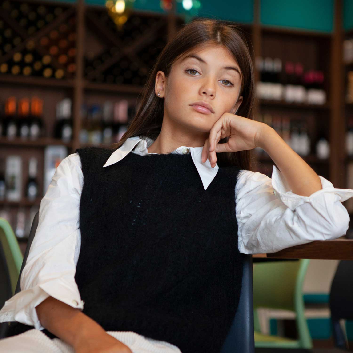 PULLOVER SMANICATO TEEN BAMBINA - annameglio.com abbigliamento moda