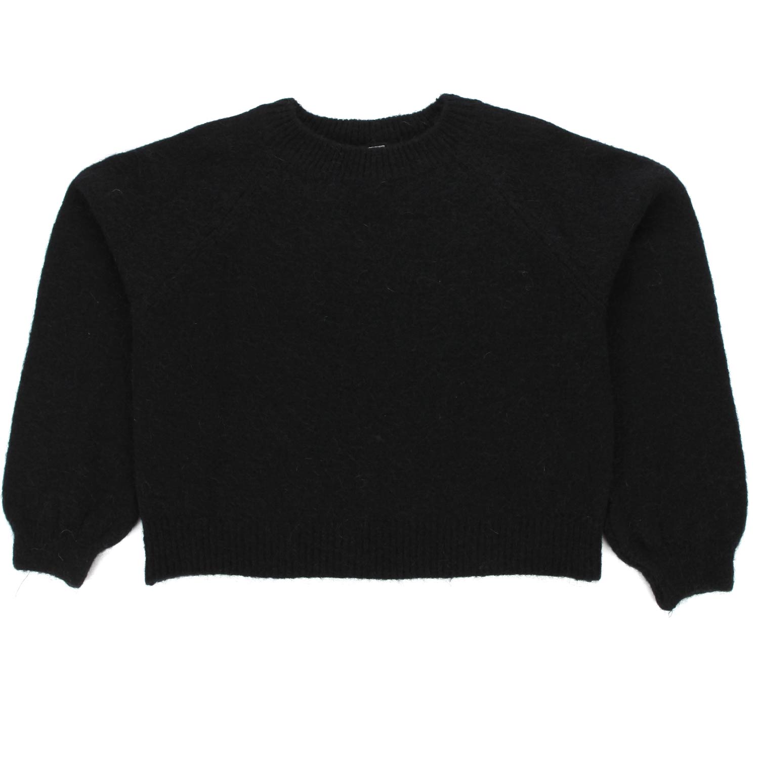 PULLOVER NERO BAMBINA GIRL - annameglio.com abbigliamento moda