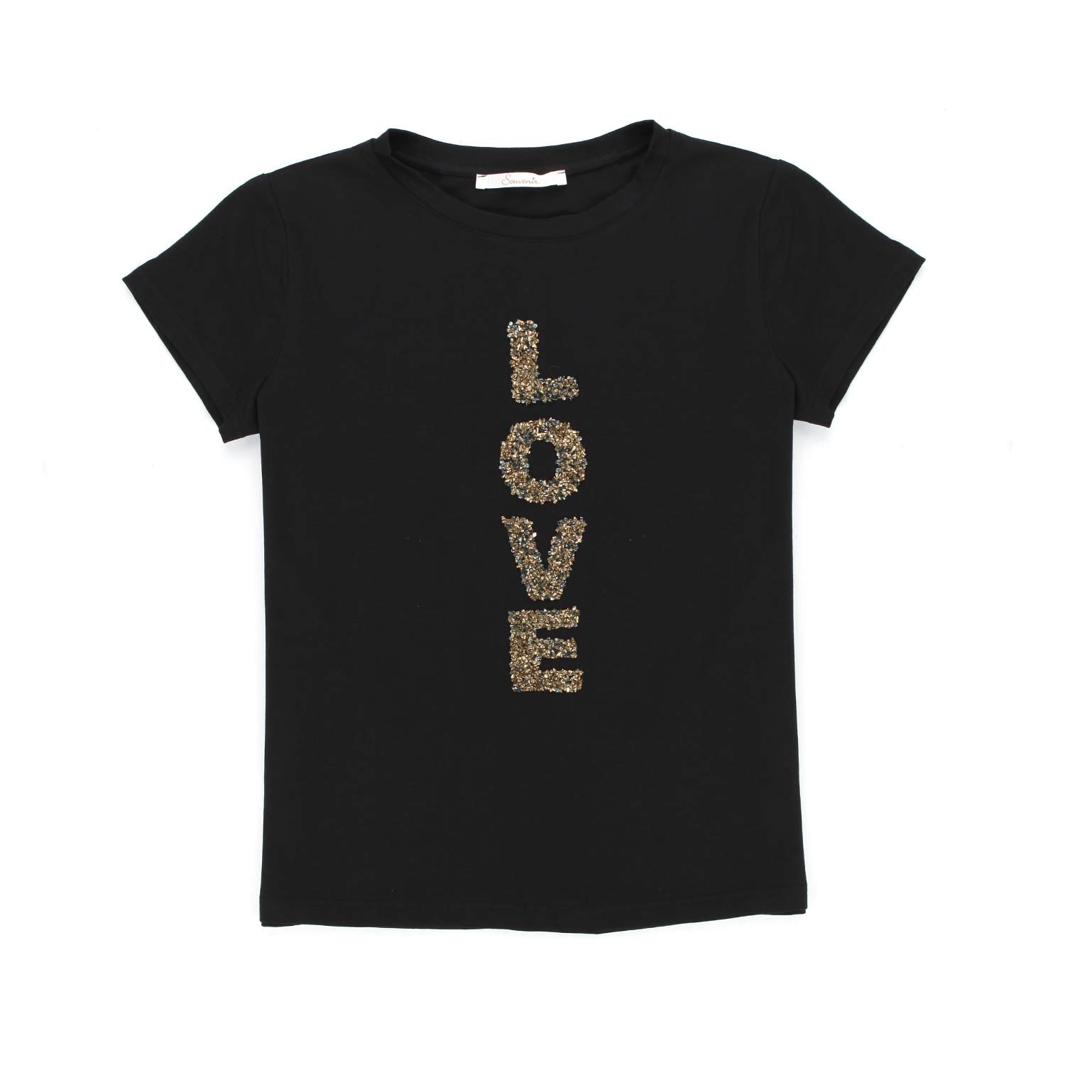 T-SHIRT LOVE BAMBINA E TEEN - annameglio.com abbigliamento moda