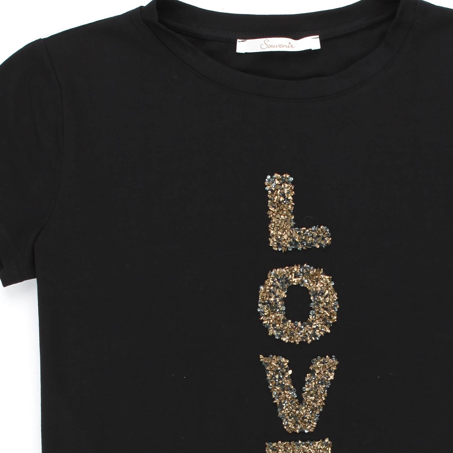 T-SHIRT LOVE BAMBINA E TEEN - annameglio.com abbigliamento moda