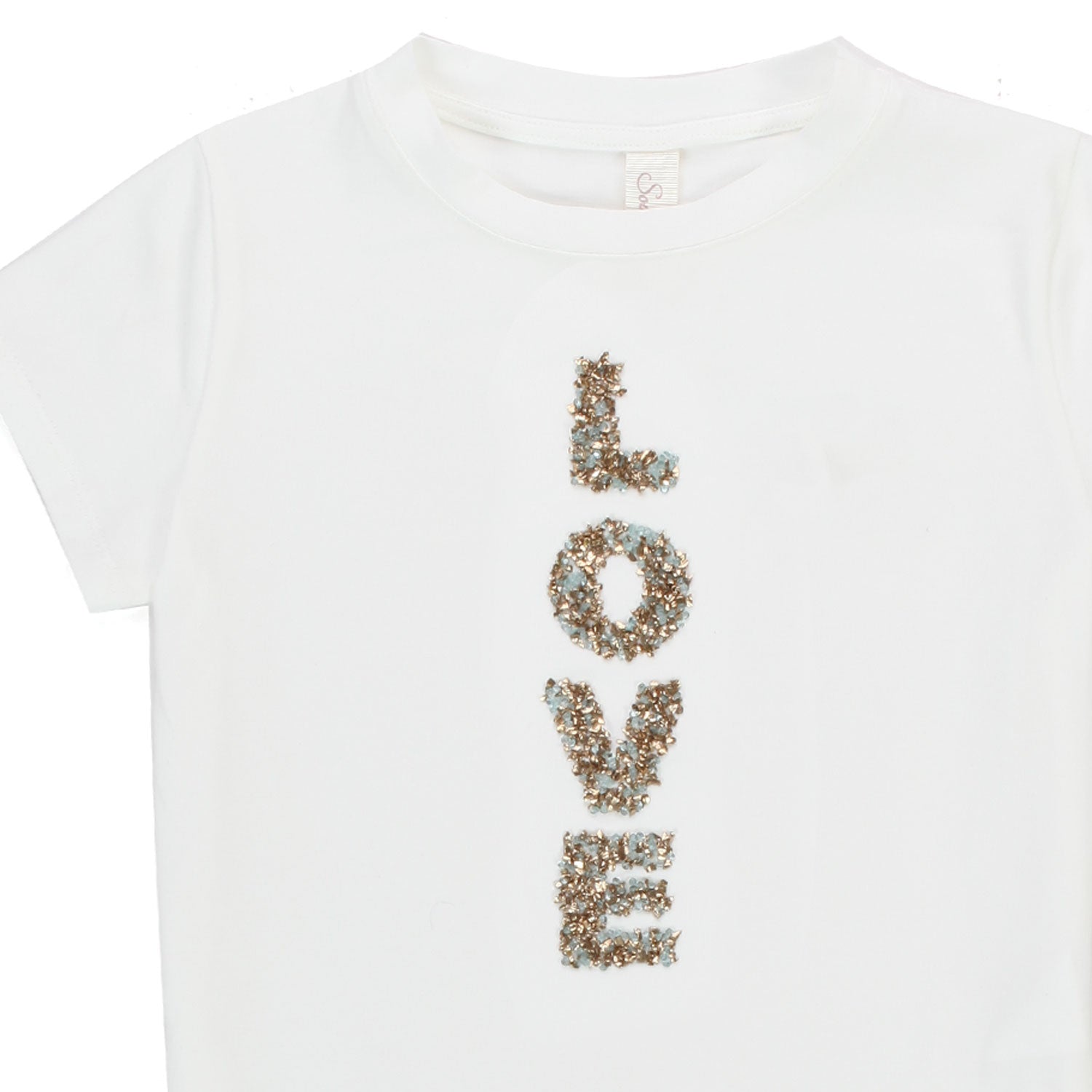 T-SHIRT LOVE PANNA BAMBINA TEEN - annameglio.com abbigliamento moda