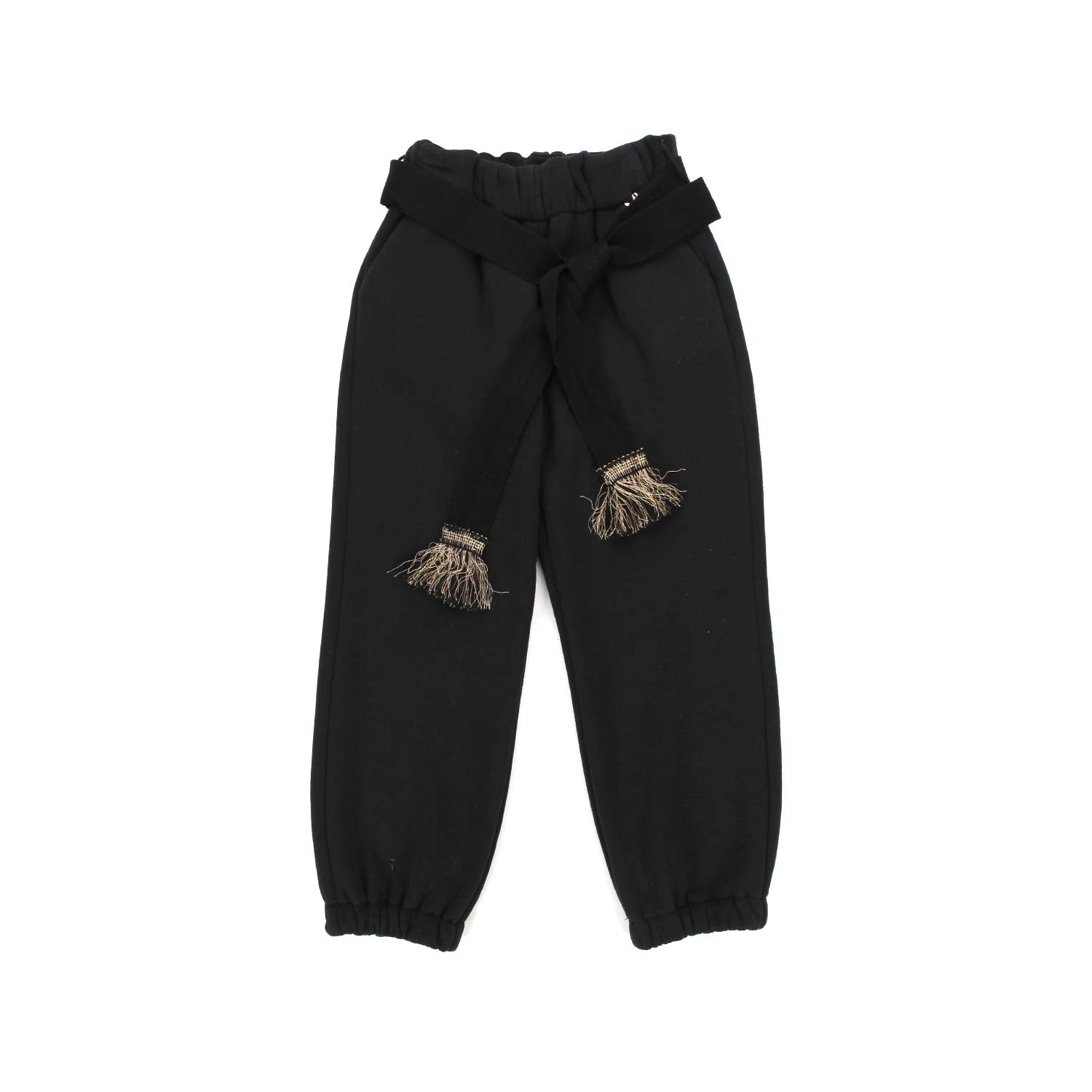 PANTALONE COTONE GIRL BAMBINA - annameglio.com abbigliamento moda