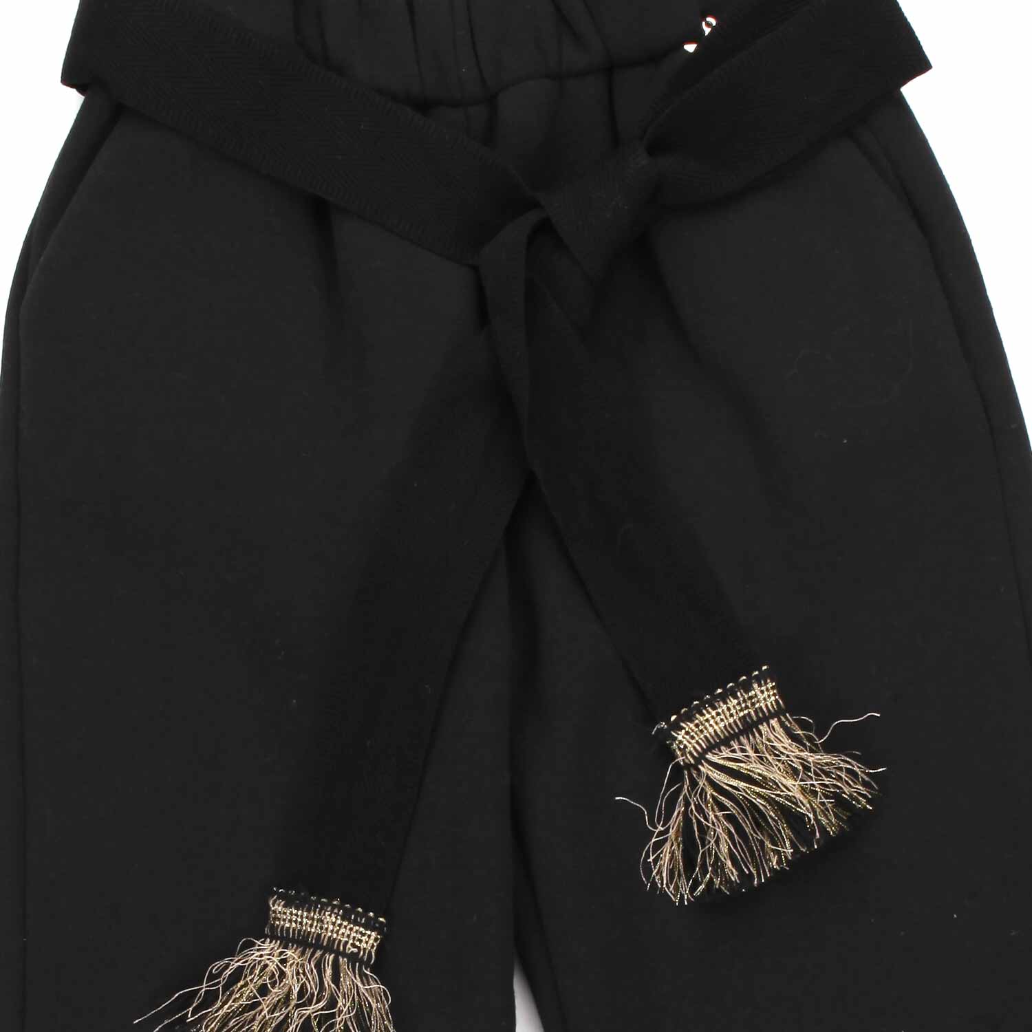 PANTALONE COTONE GIRL BAMBINA - annameglio.com abbigliamento moda