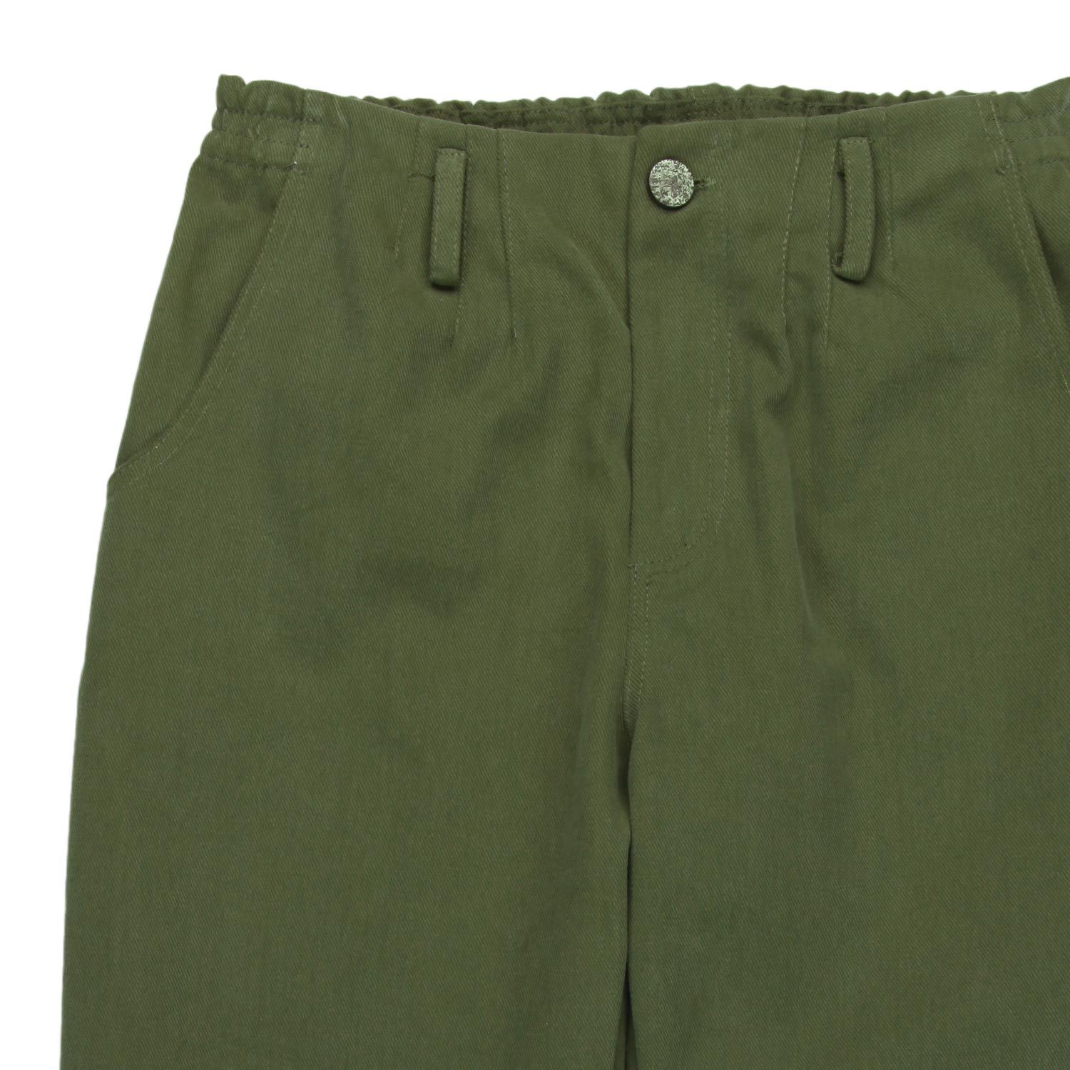 PANTALONE VERDE MILITARE BAMBINA E RAGAZZA - annameglio.com abbigliamento moda