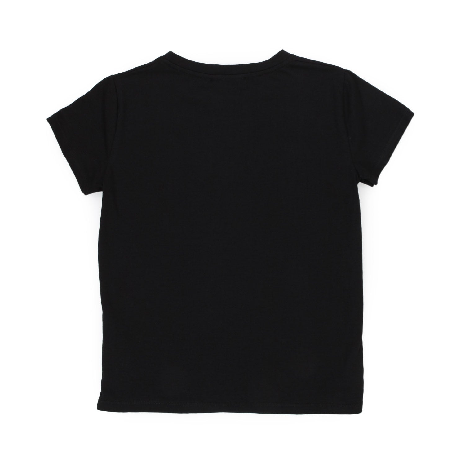 T-SHIRT NERA E ORO DONNA E RAGAZZA - annameglio.com abbigliamento moda