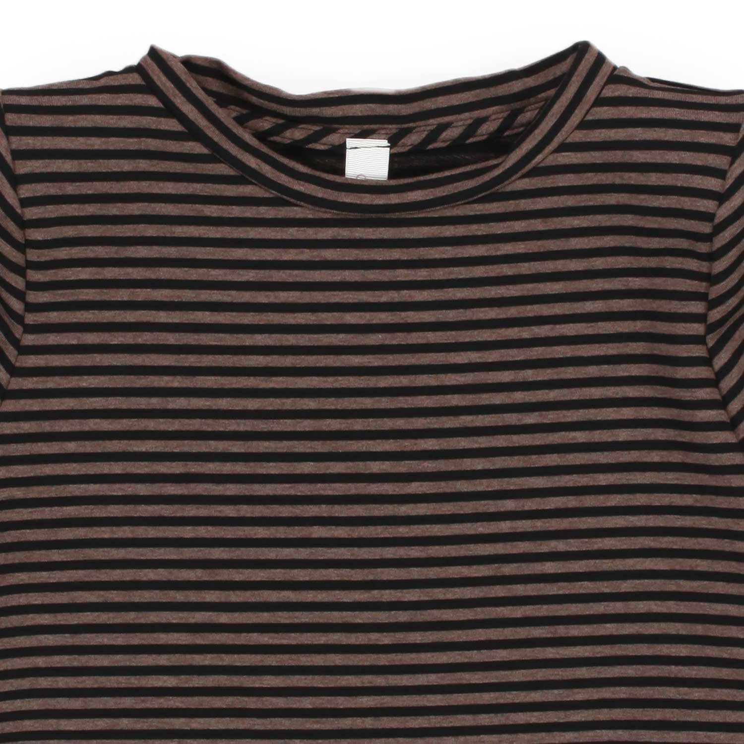 T-SHIRT FANGO A RIGHE BAMBINA E TEEN - annameglio.com abbigliamento moda