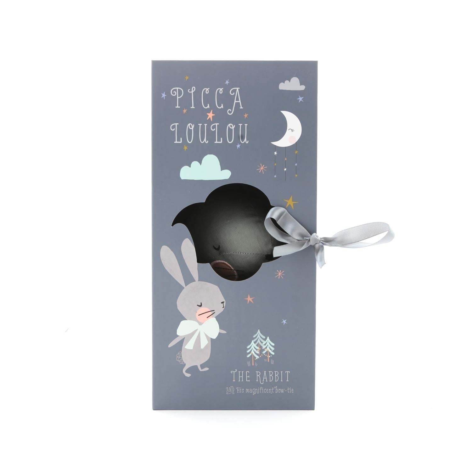 CONIGLIETTO PICCA LOULOU GRIGIO - annameglio.com abbigliamento moda