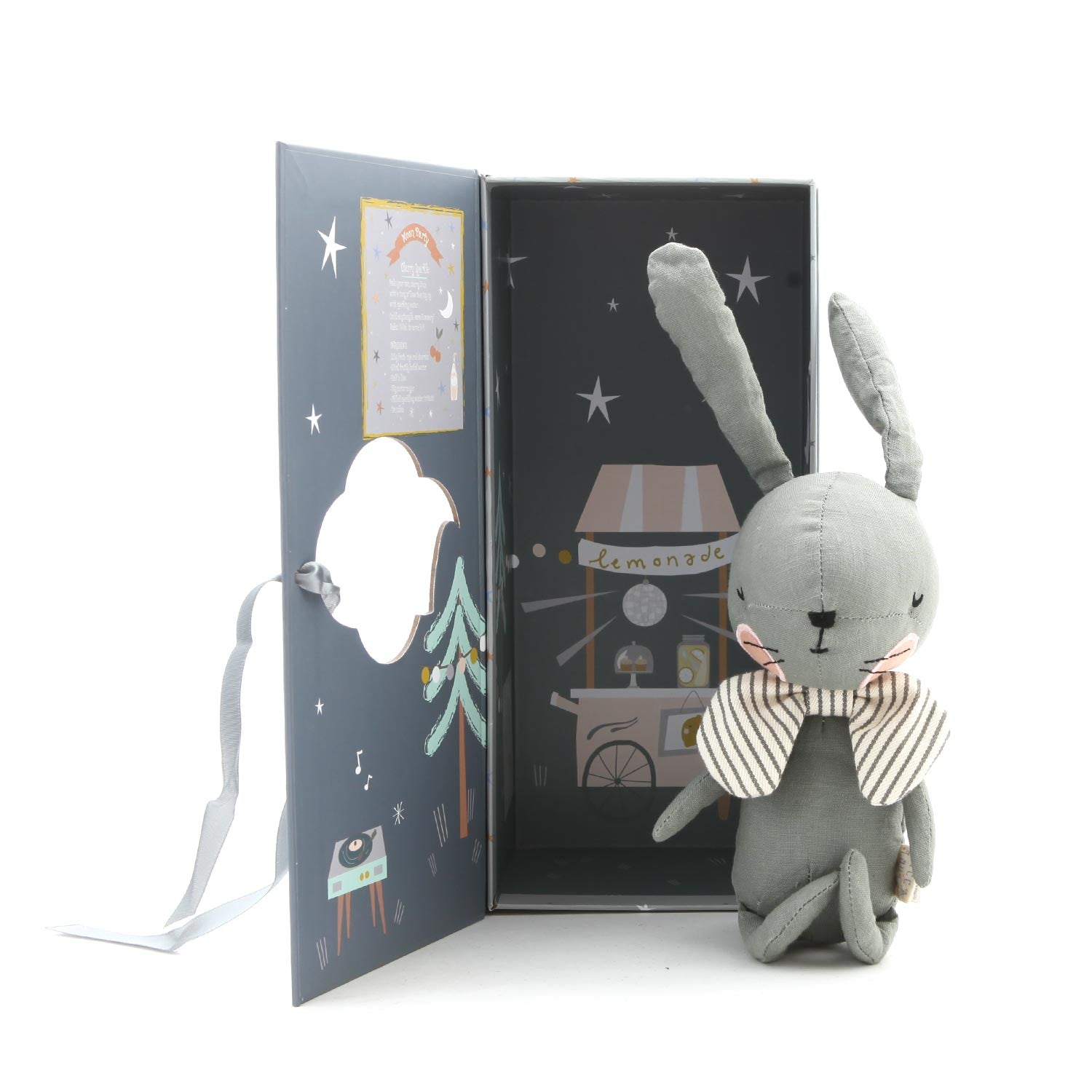 CONIGLIETTO PICCA LOULOU GRIGIO - annameglio.com abbigliamento moda