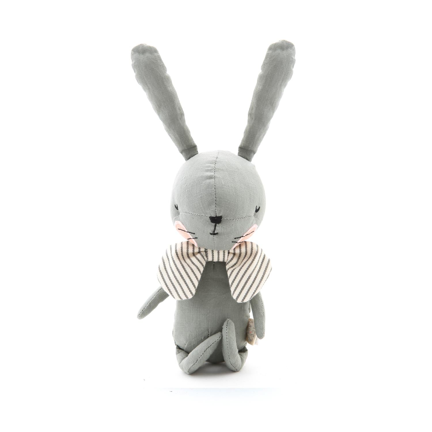 CONIGLIETTO PICCA LOULOU GRIGIO - annameglio.com abbigliamento moda