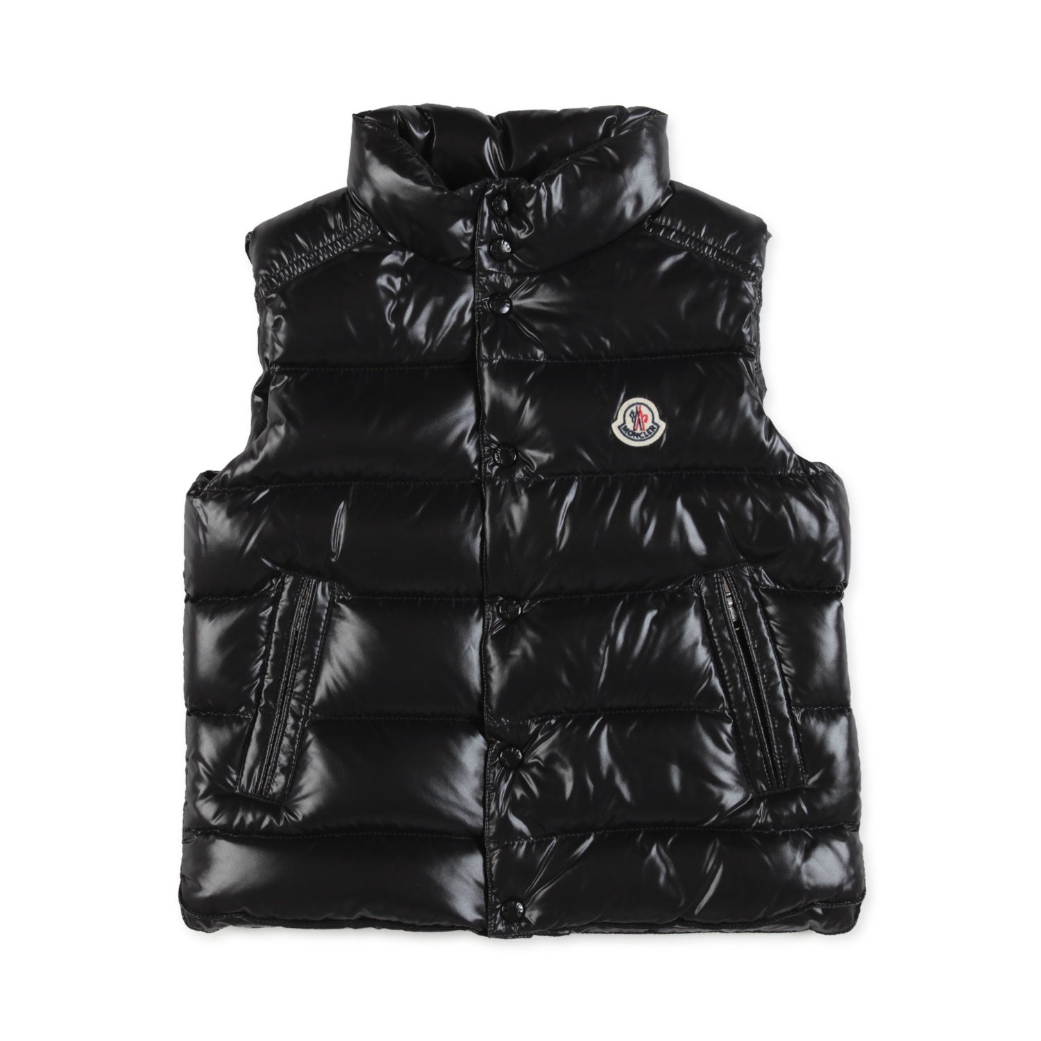 GILET UNISEX TIB NERO BAMBINO E TEENAGER - annameglio.com abbigliamento moda