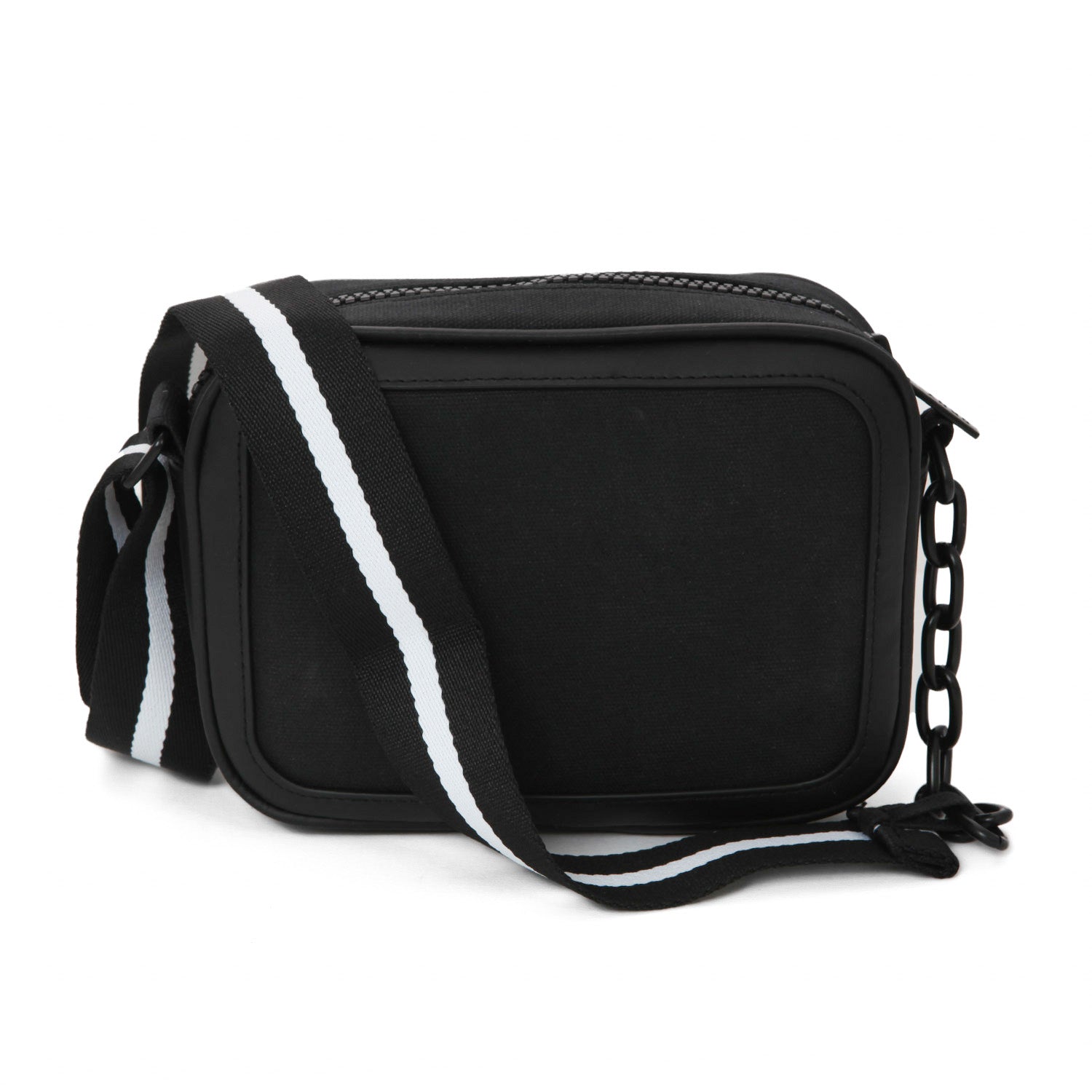 BORSETTA TRACOLLA NERA CON LOGO BAMBINA E TEEN - annameglio.com abbigliamento moda