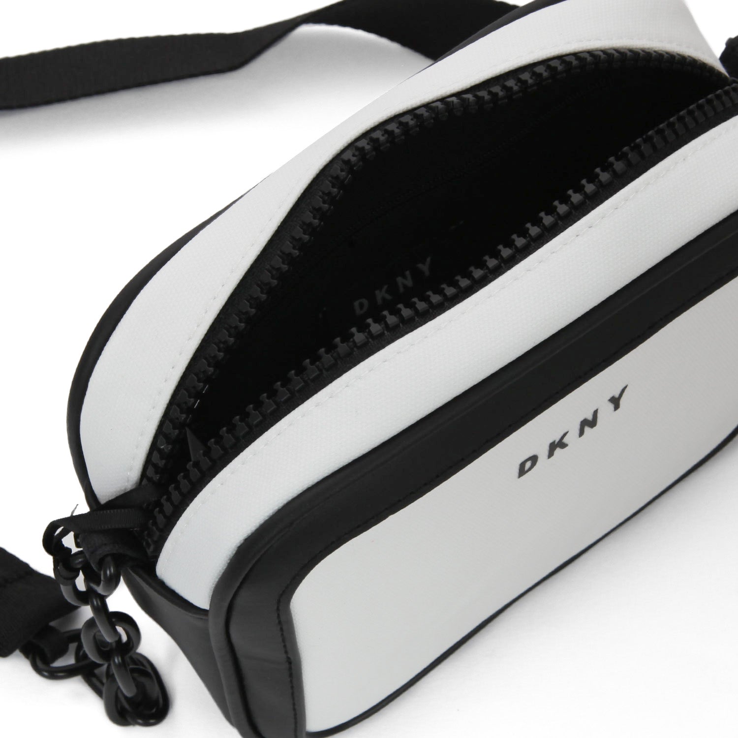 BORSETTA TRACOLLA BIANCA E NERA BAMBINA E TEEN - annameglio.com abbigliamento moda