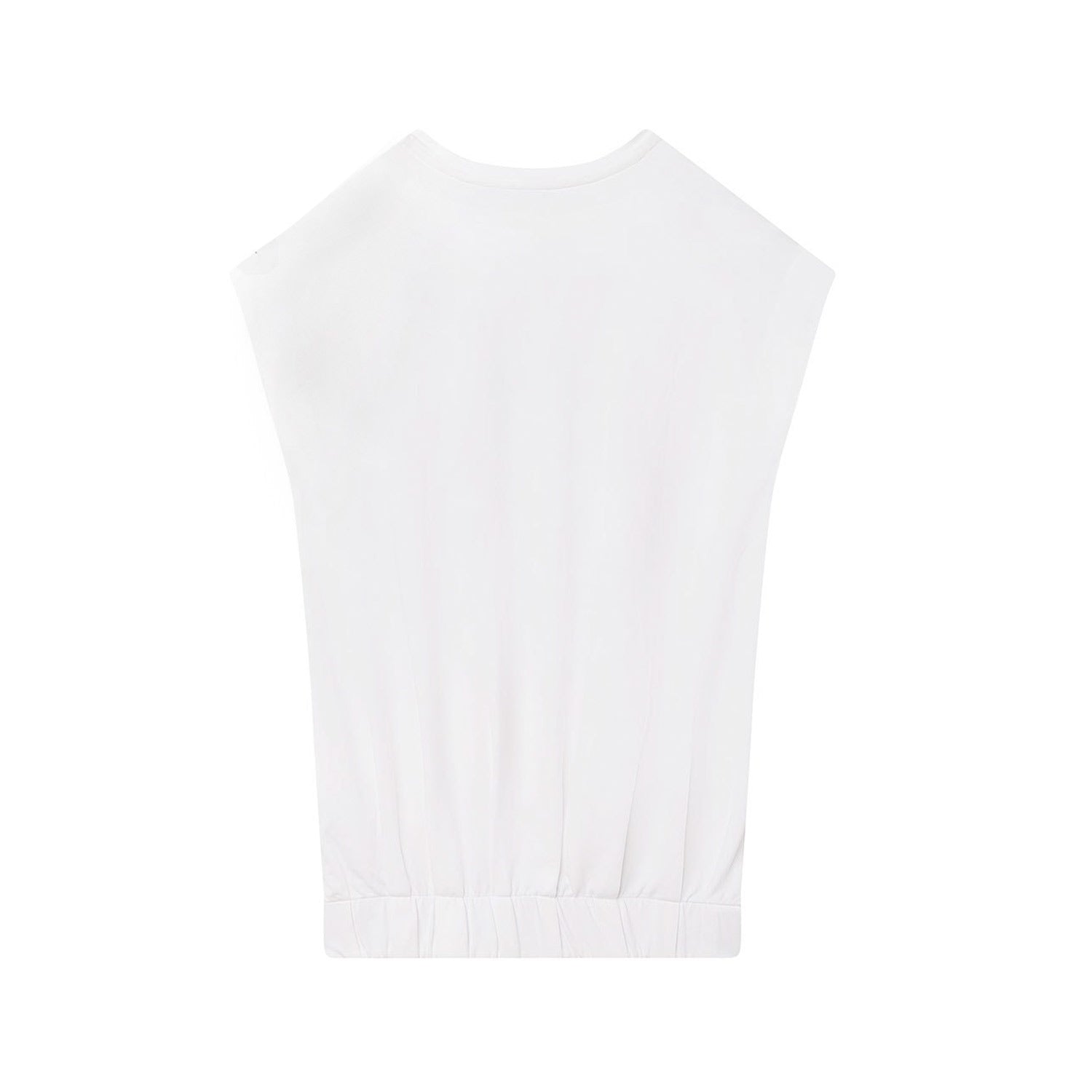 VESTITO JERSEY BIANCO CON STAMPE BAMBINA E TEEN - annameglio.com abbigliamento moda