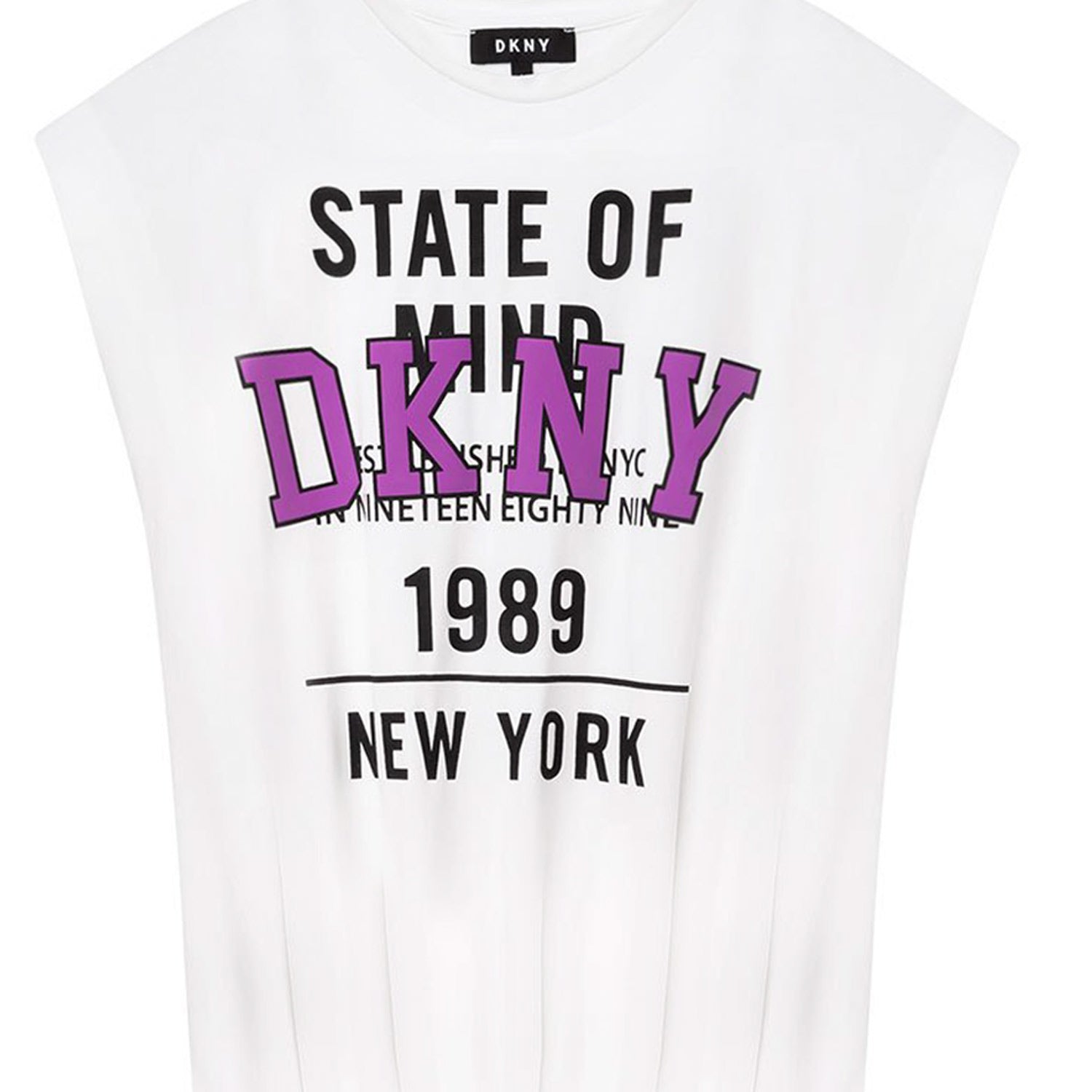 VESTITO JERSEY BIANCO CON STAMPE BAMBINA E TEEN - annameglio.com abbigliamento moda