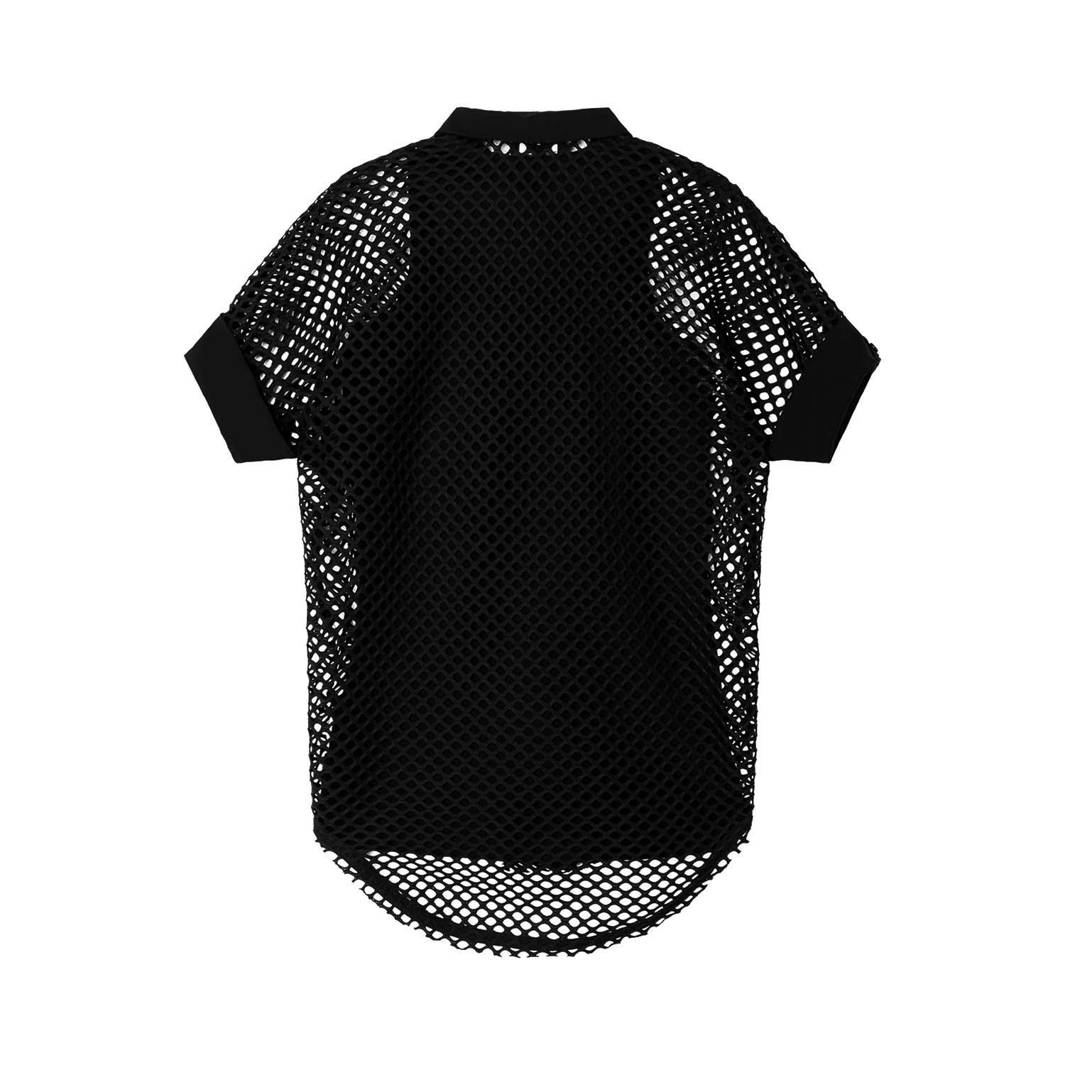 ABITO NERO 2 IN 1 CON MAGLIA A RETE BAMBINA E TEEN - annameglio.com abbigliamento moda