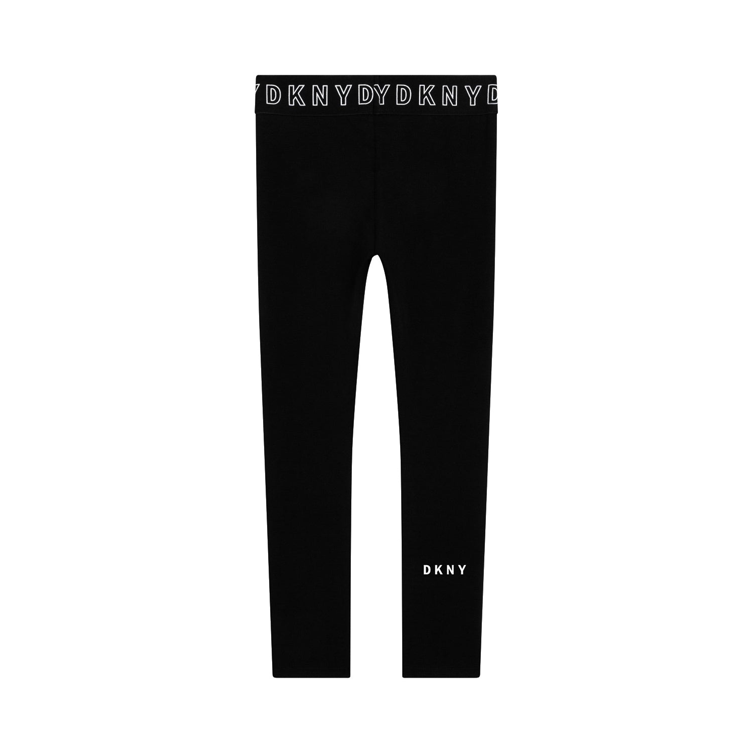 LEGGINGS NERI CON LOGHI BAMBINA E TEEN - annameglio.com abbigliamento moda