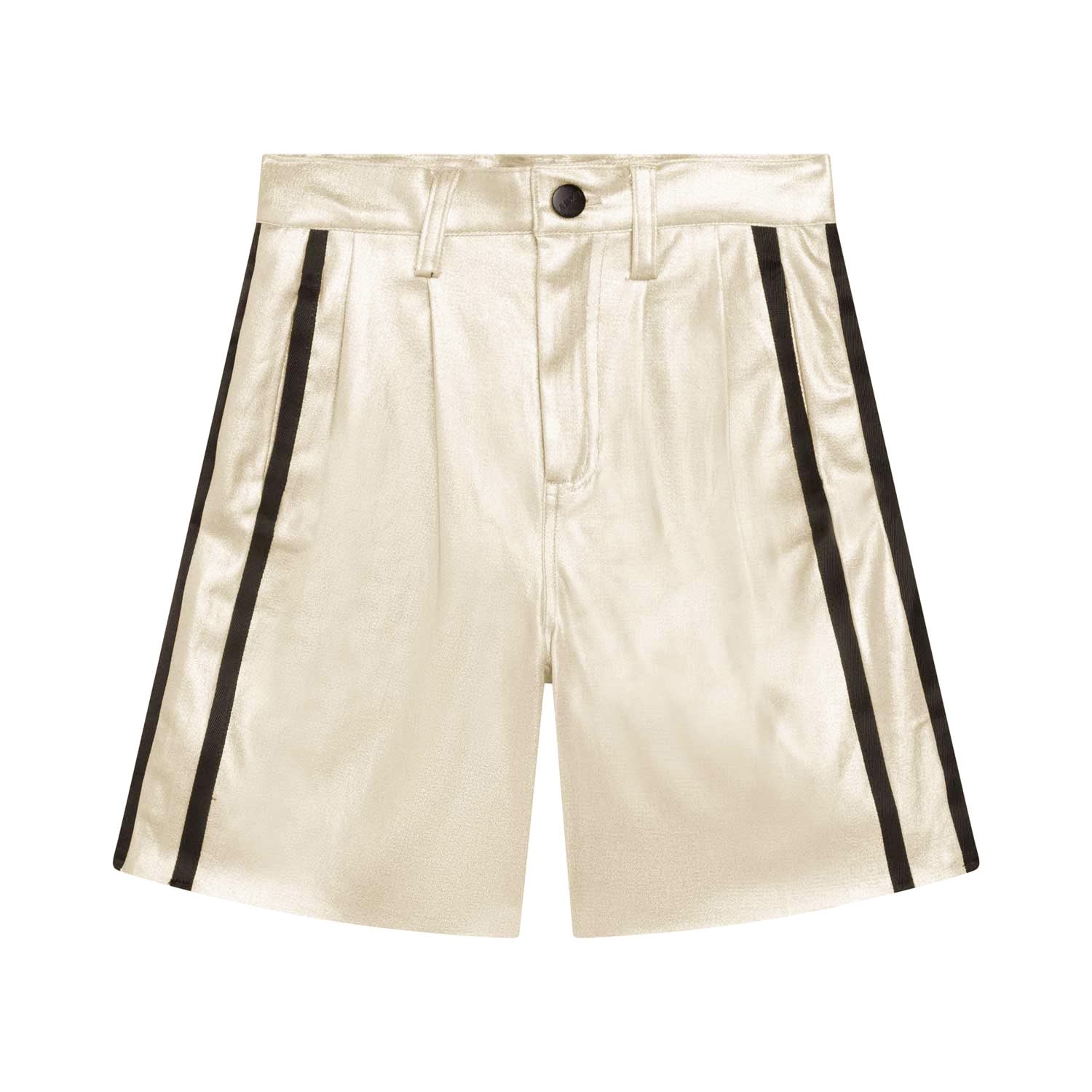 SHORTS ORO E NERI BAMBINA E TEEN - annameglio.com abbigliamento moda