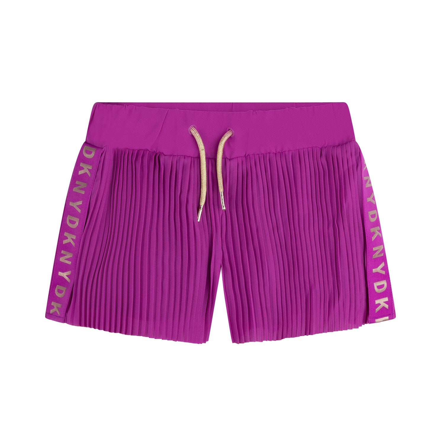 SHORTS VIOLA PLISSETTATI BAMBINA E TEEN - annameglio.com abbigliamento moda