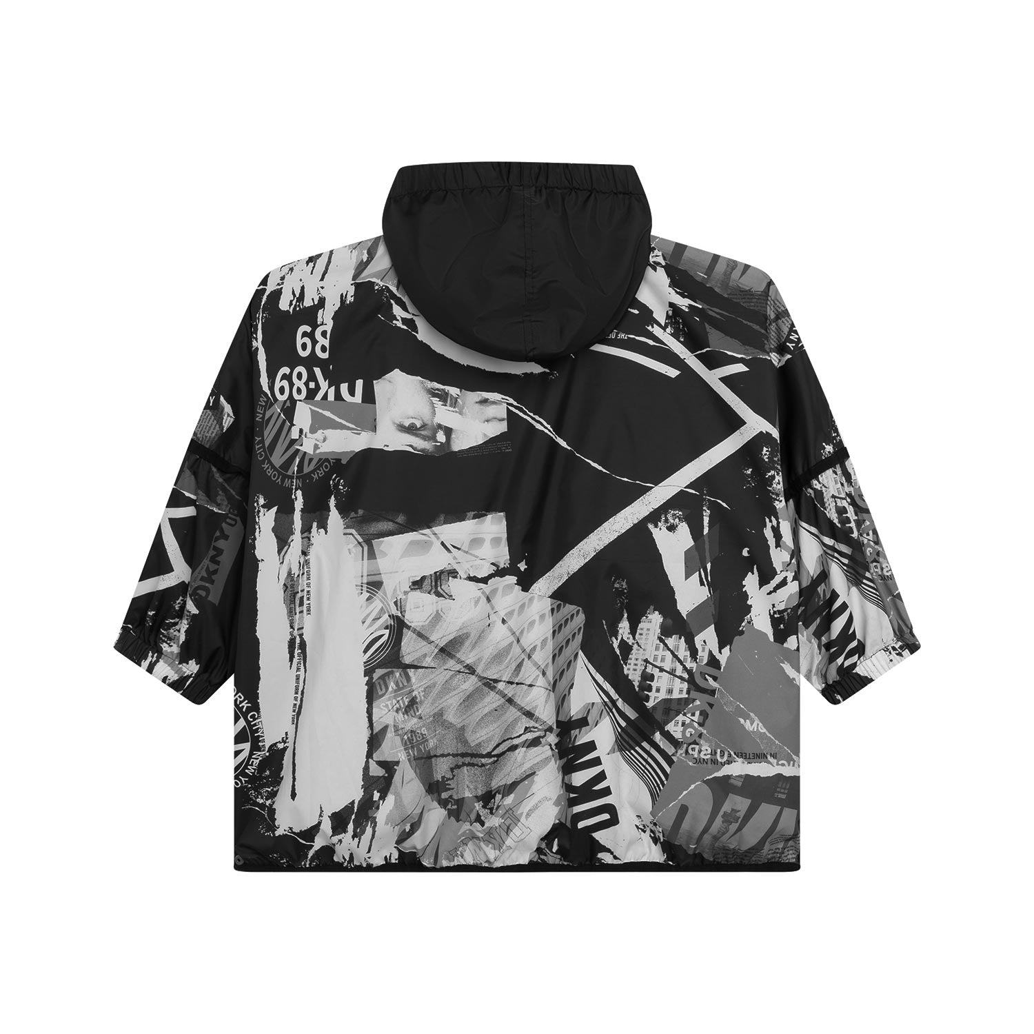 GIACCA A VENTO NERA REVERSIBILE BAMBINA E TEEN - annameglio.com abbigliamento moda