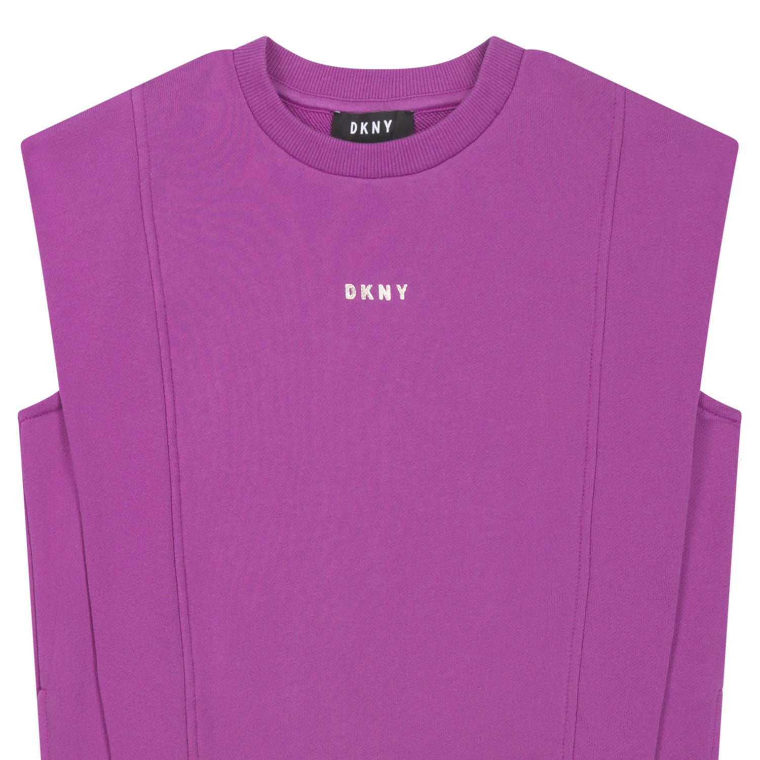 VESTITO VIOLA IN FELPA BAMBINA E TEEN - annameglio.com abbigliamento moda