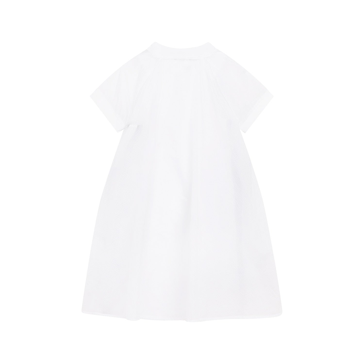 VESTITO BIANCO CON MAXI CANOTTA BAMBINA E TEEN - annameglio.com abbigliamento moda