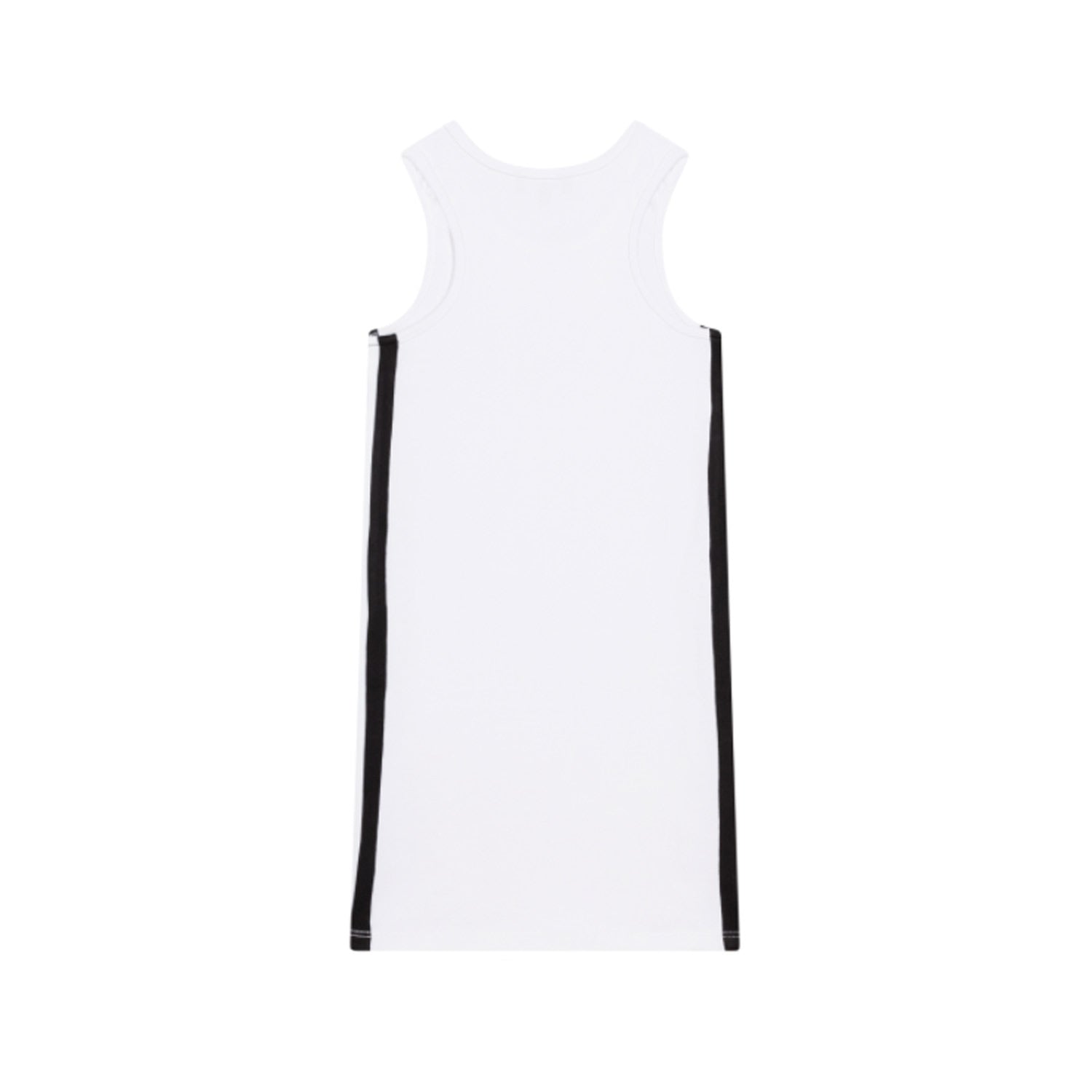 VESTITO BIANCO CON MAXI CANOTTA BAMBINA E TEEN - annameglio.com abbigliamento moda