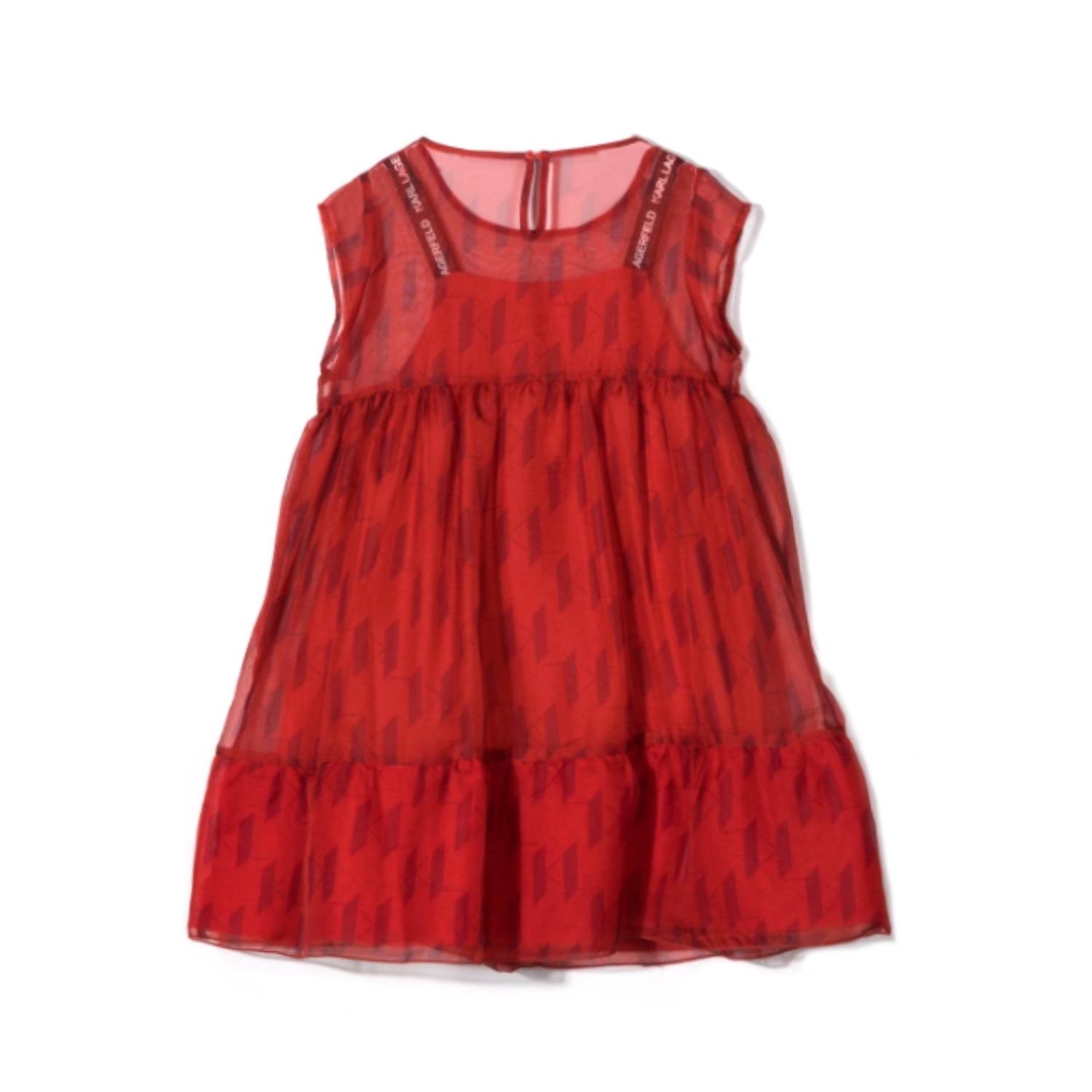 ABITO ROSSO MATTONE BAMBINA - annameglio.com abbigliamento moda