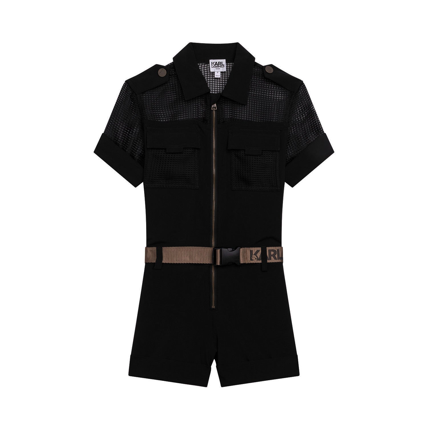 TUTA CORTA NERA E ORO BAMBINA E TEEN - annameglio.com abbigliamento moda