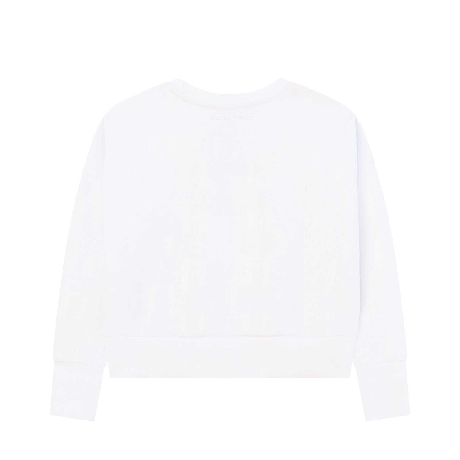 FELPA CHOUPETTE BIANCA E ORO BAMBINA E TEEN - annameglio.com abbigliamento moda