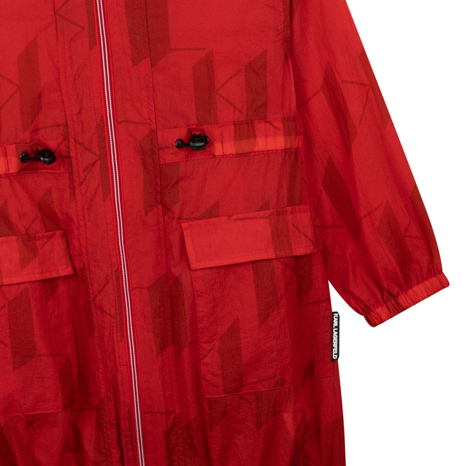 GIACCA A VENTO ROSSA BAMBINA E TEEN - annameglio.com abbigliamento moda