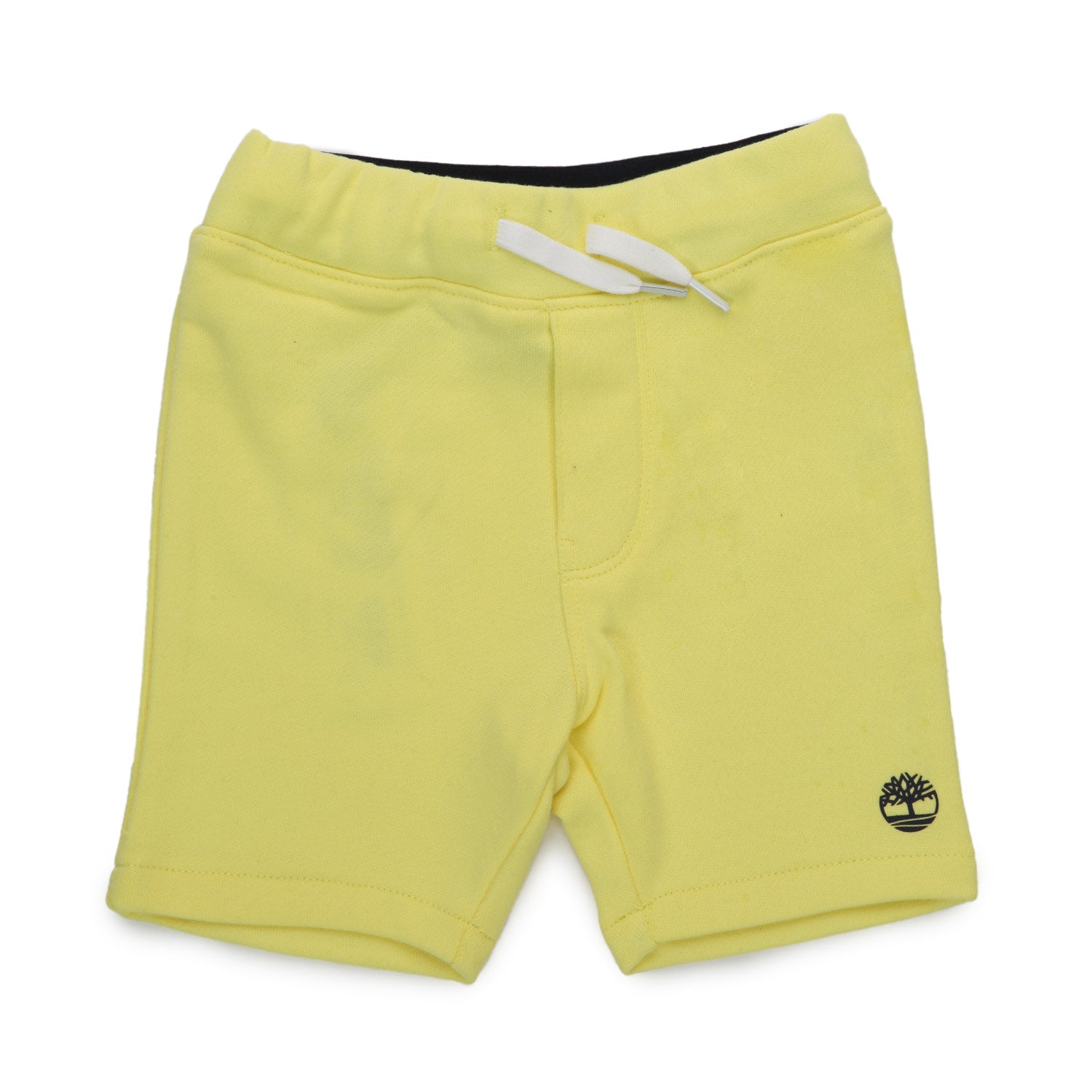 BERMUDA IN FELPA GIALLO FLUO BAMBINO E BEBÈ - annameglio.com abbigliamento moda