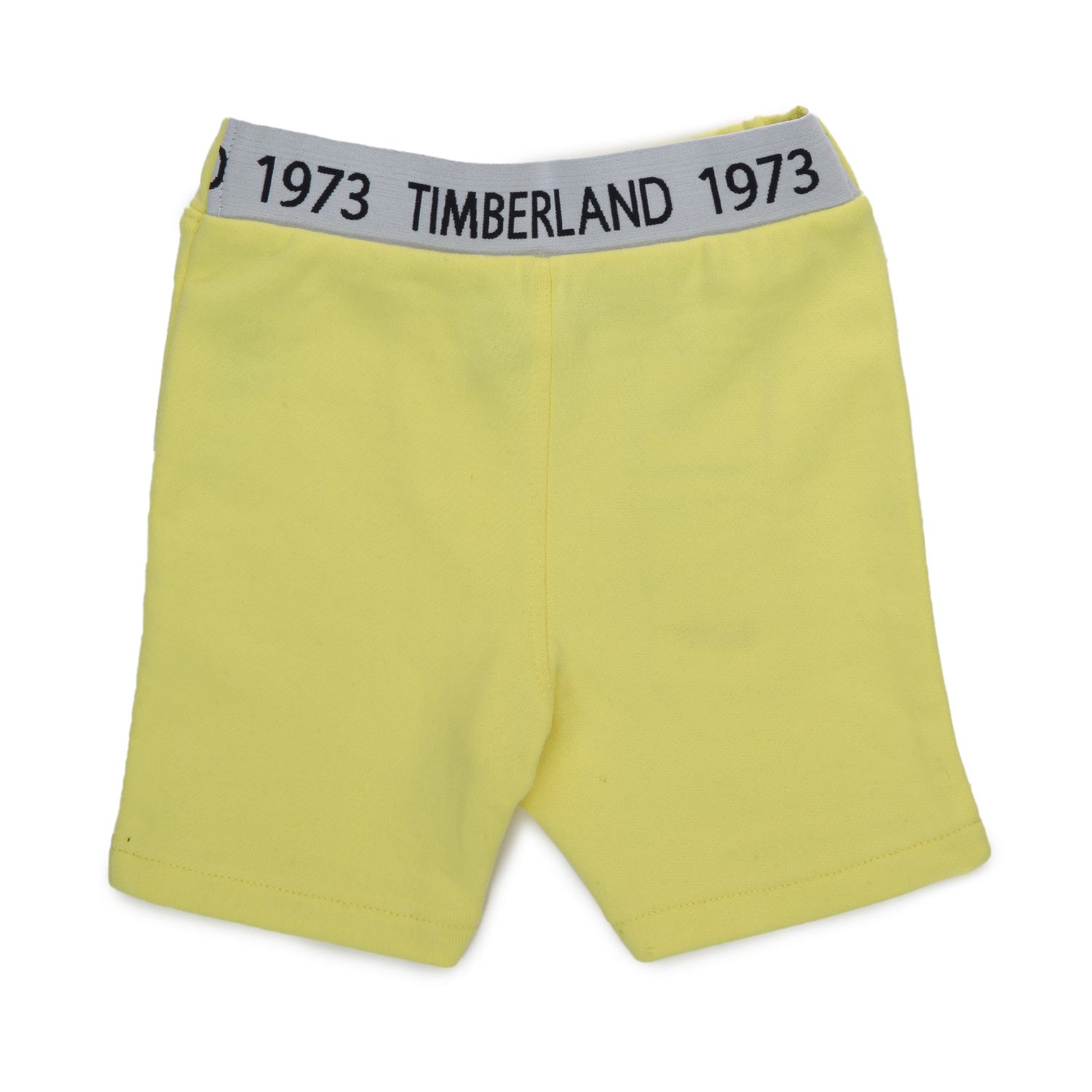 BERMUDA IN FELPA GIALLO FLUO BAMBINO E BEBÈ - annameglio.com abbigliamento moda