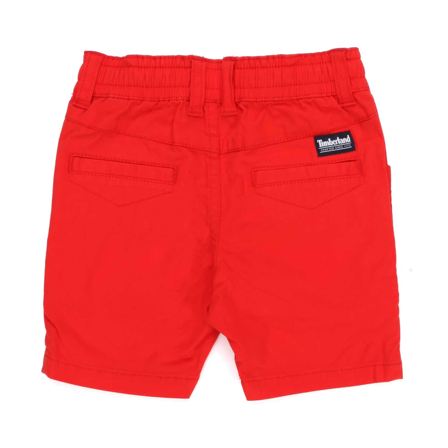 BERMUDA ROSSO CON COULISSE BAMBINO E BEBÈ - annameglio.com abbigliamento moda