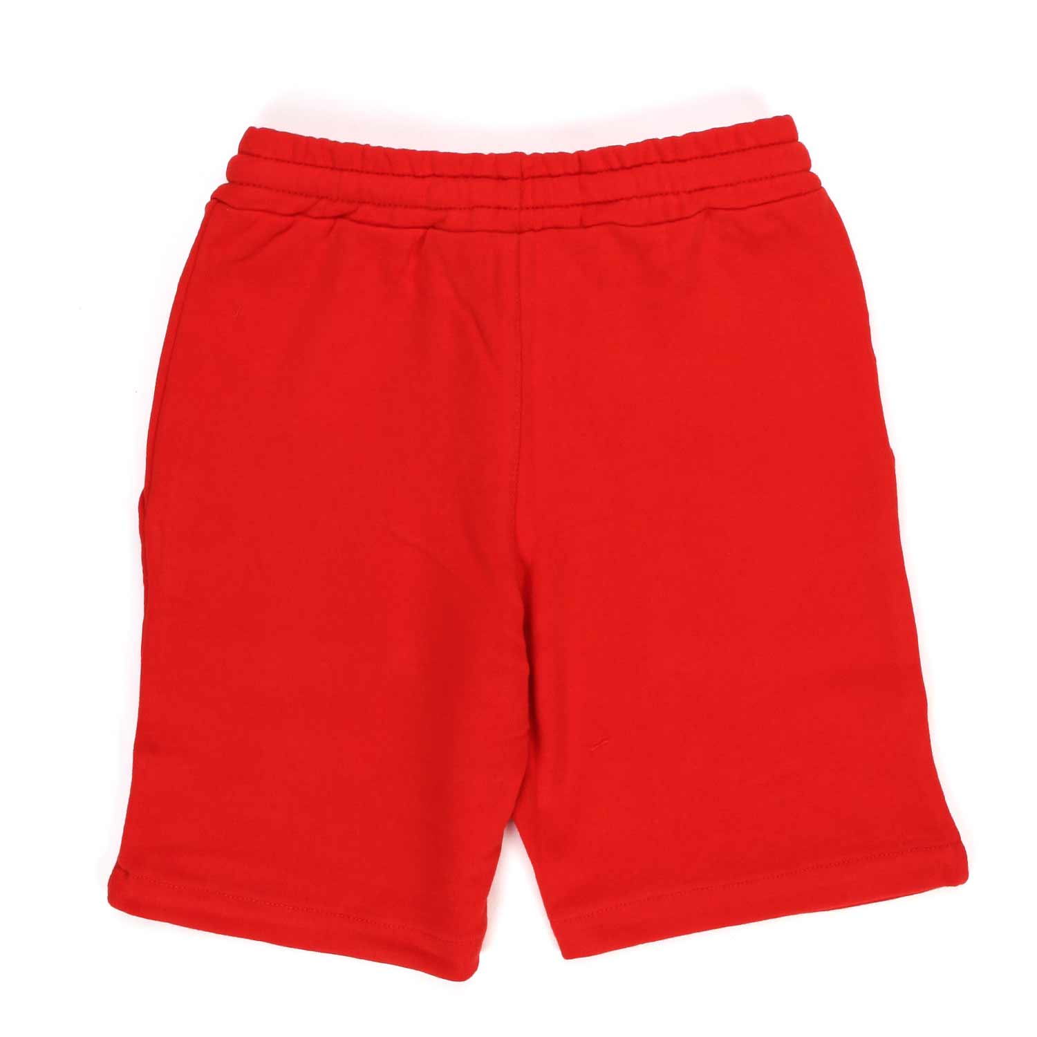 BERMUDA IN FELPA ROSSO BAMBINO E TEEN - annameglio.com abbigliamento moda