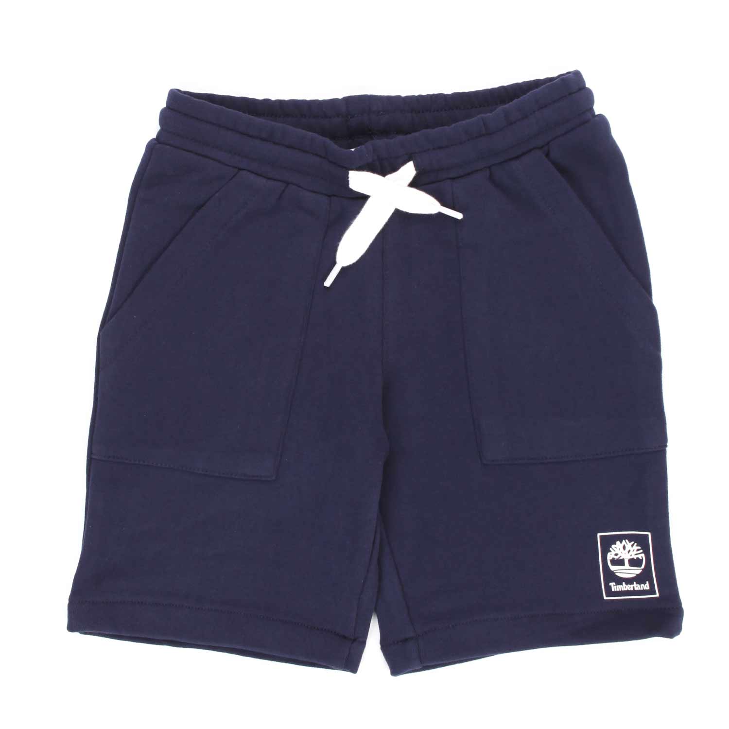 BERMUDA IN FELPA BLU NAVY BAMBINO E TEEN - annameglio.com abbigliamento moda