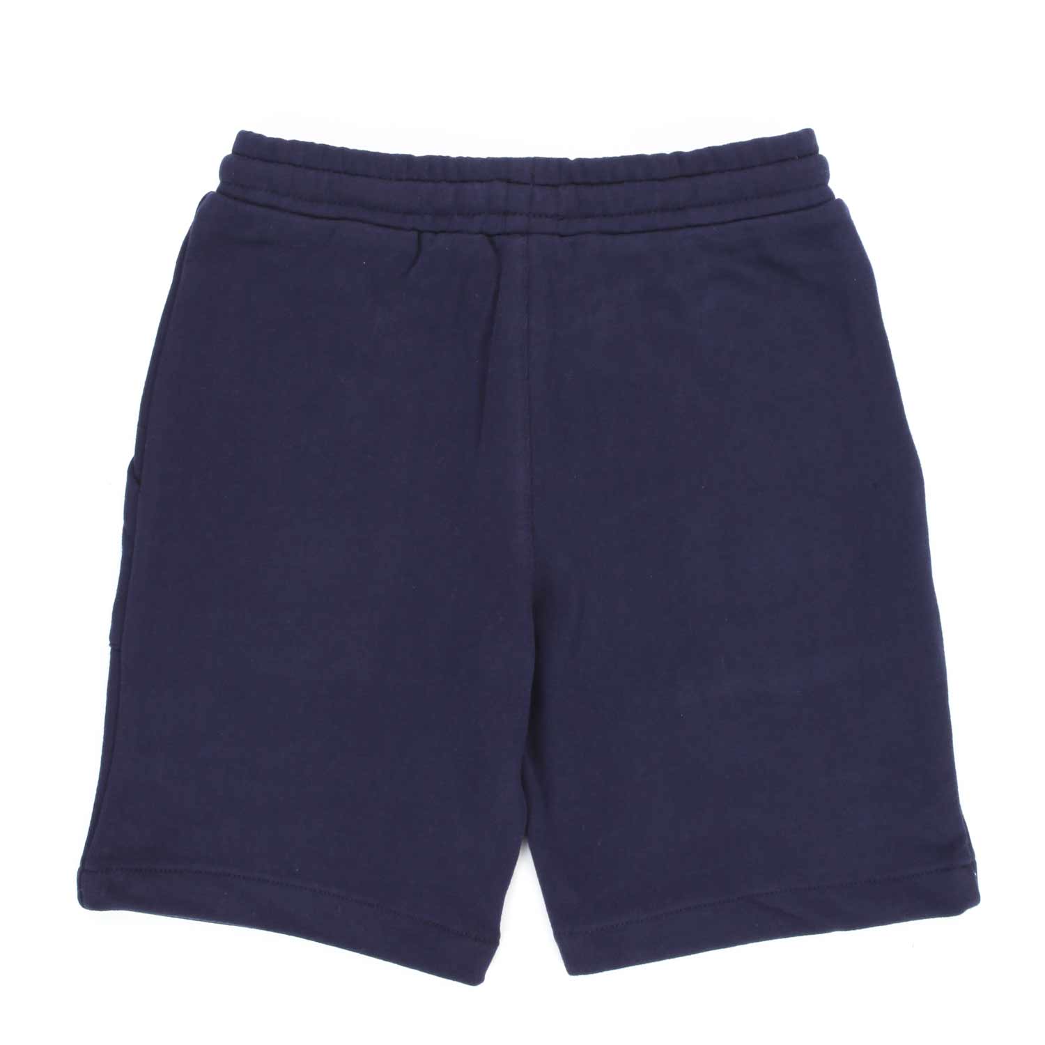 BERMUDA IN FELPA BLU NAVY BAMBINO E TEEN - annameglio.com abbigliamento moda