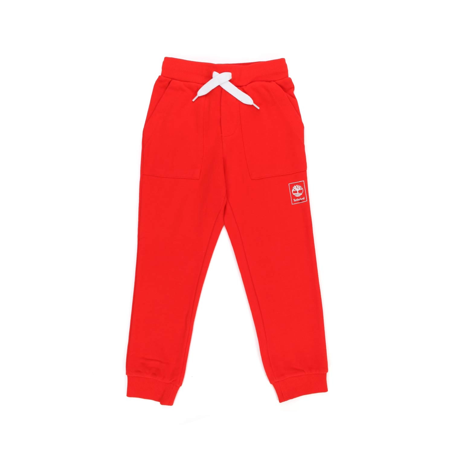 PANTALONE TUTA ROSSO CON COULISSE BAMBINO - annameglio.com abbigliamento moda