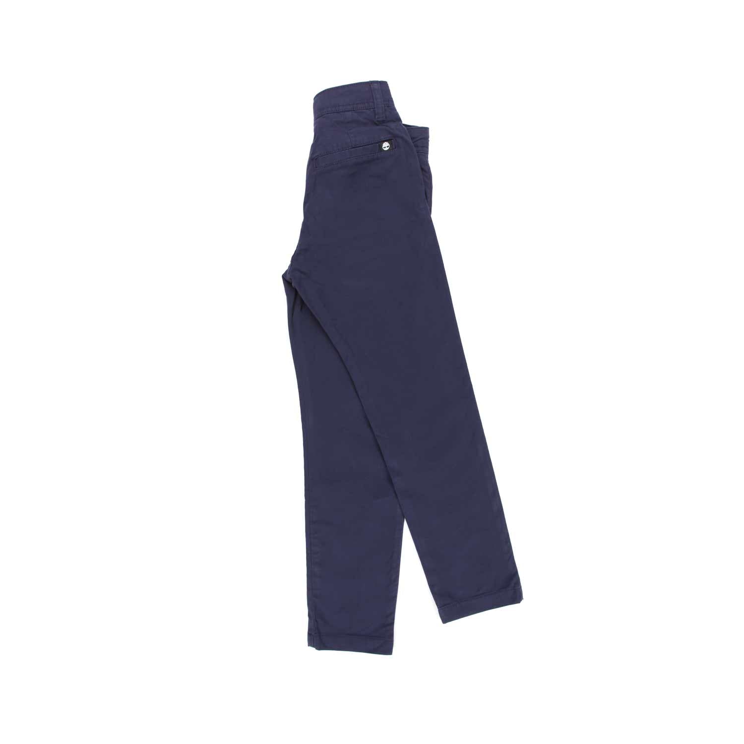 PANTALONE CHINO BLU IN TWILL BAMBINO E TEEN - annameglio.com abbigliamento moda