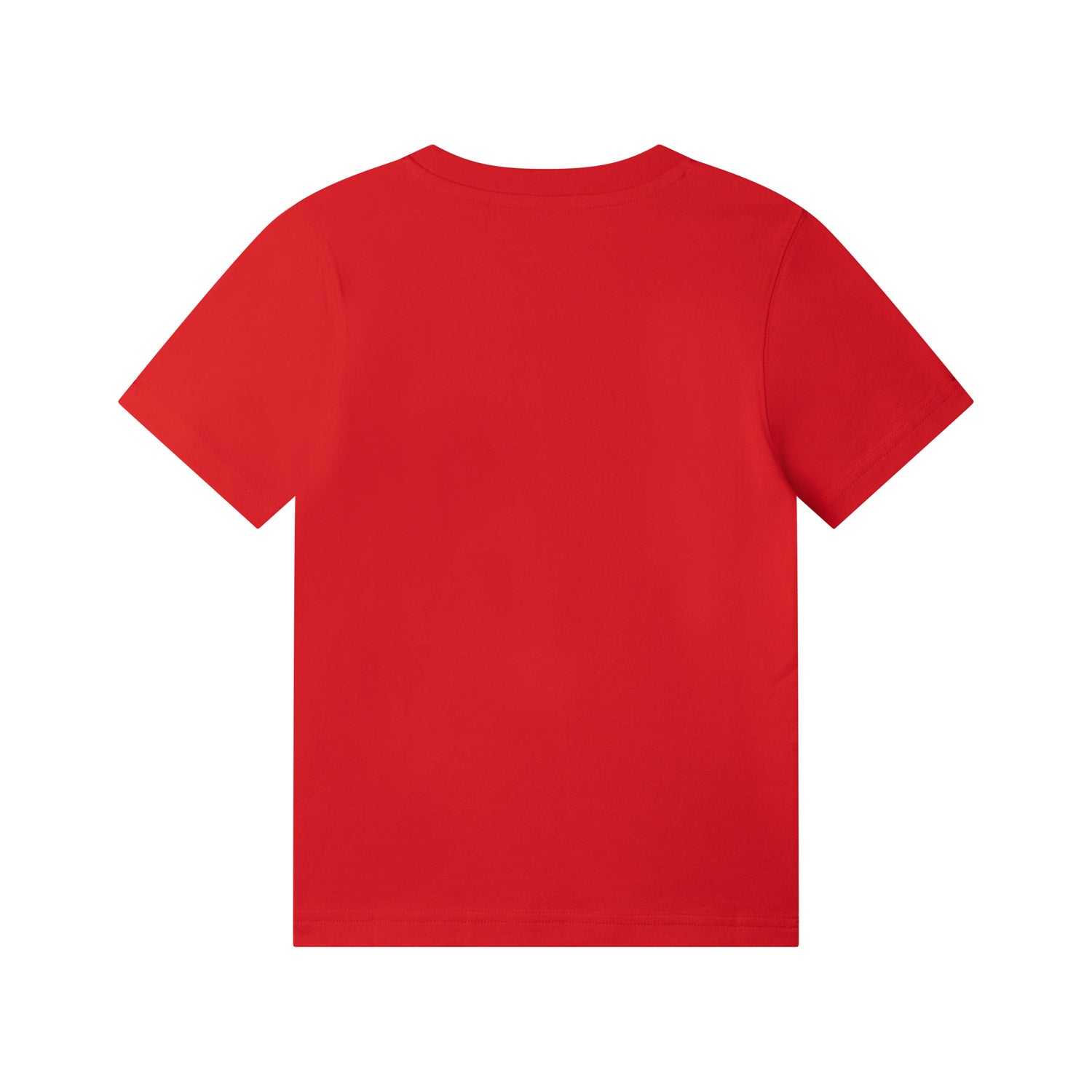 T-SHIRT ROSSA CON LOGO BIANCO BAMBINO E TEEN - annameglio.com abbigliamento moda