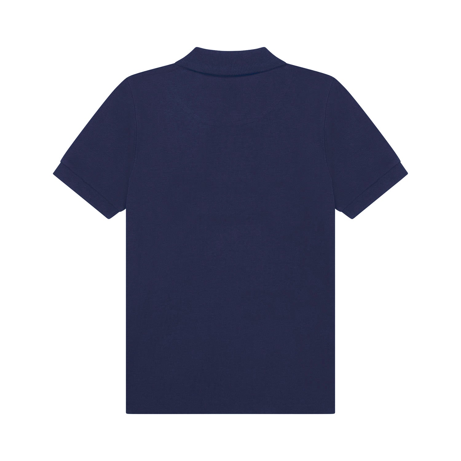 POLO BLU CON LOGO BIANCO BAMBINO E TEEN - annameglio.com abbigliamento moda