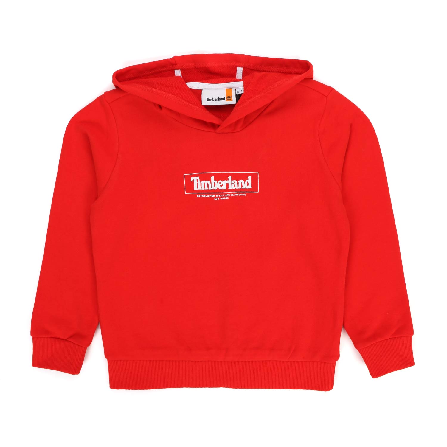 FELPA HOODIE ROSSA CON LOGO BAMBINO E TEEN - annameglio.com abbigliamento moda