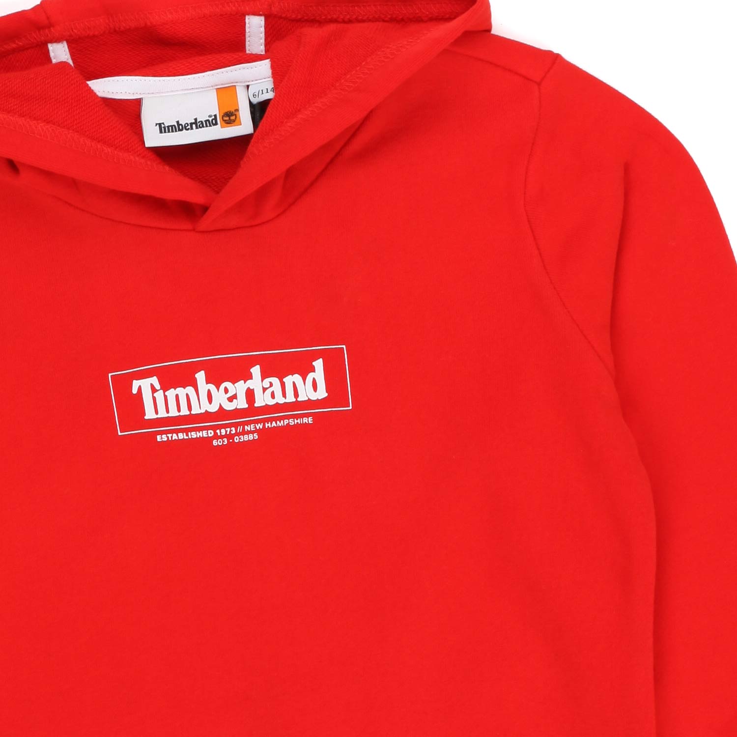 FELPA HOODIE ROSSA CON LOGO BAMBINO E TEEN - annameglio.com abbigliamento moda