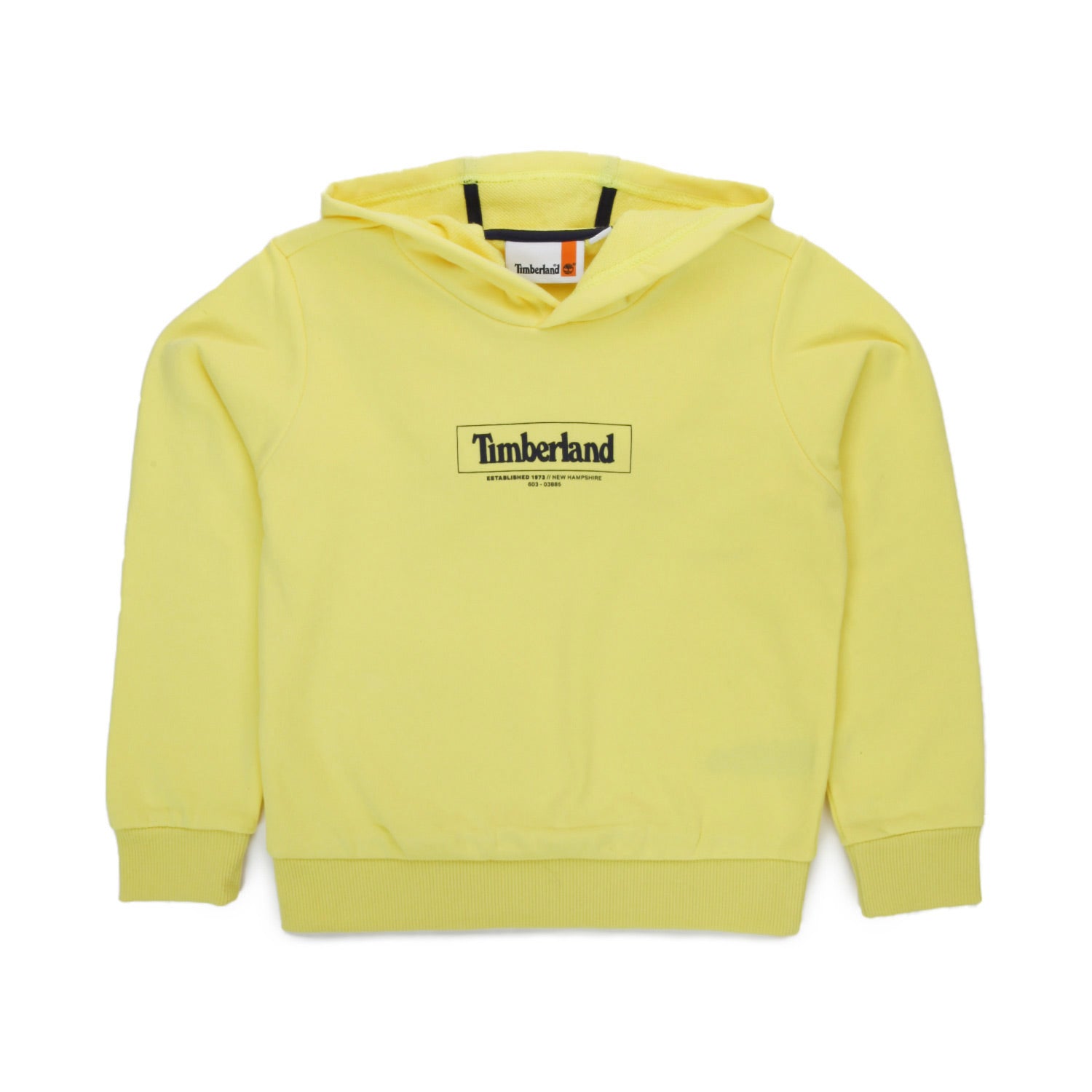 FELPA HOODIE GIALLO FLUO CON LOGO BAMBINO E TEEN - annameglio.com abbigliamento moda