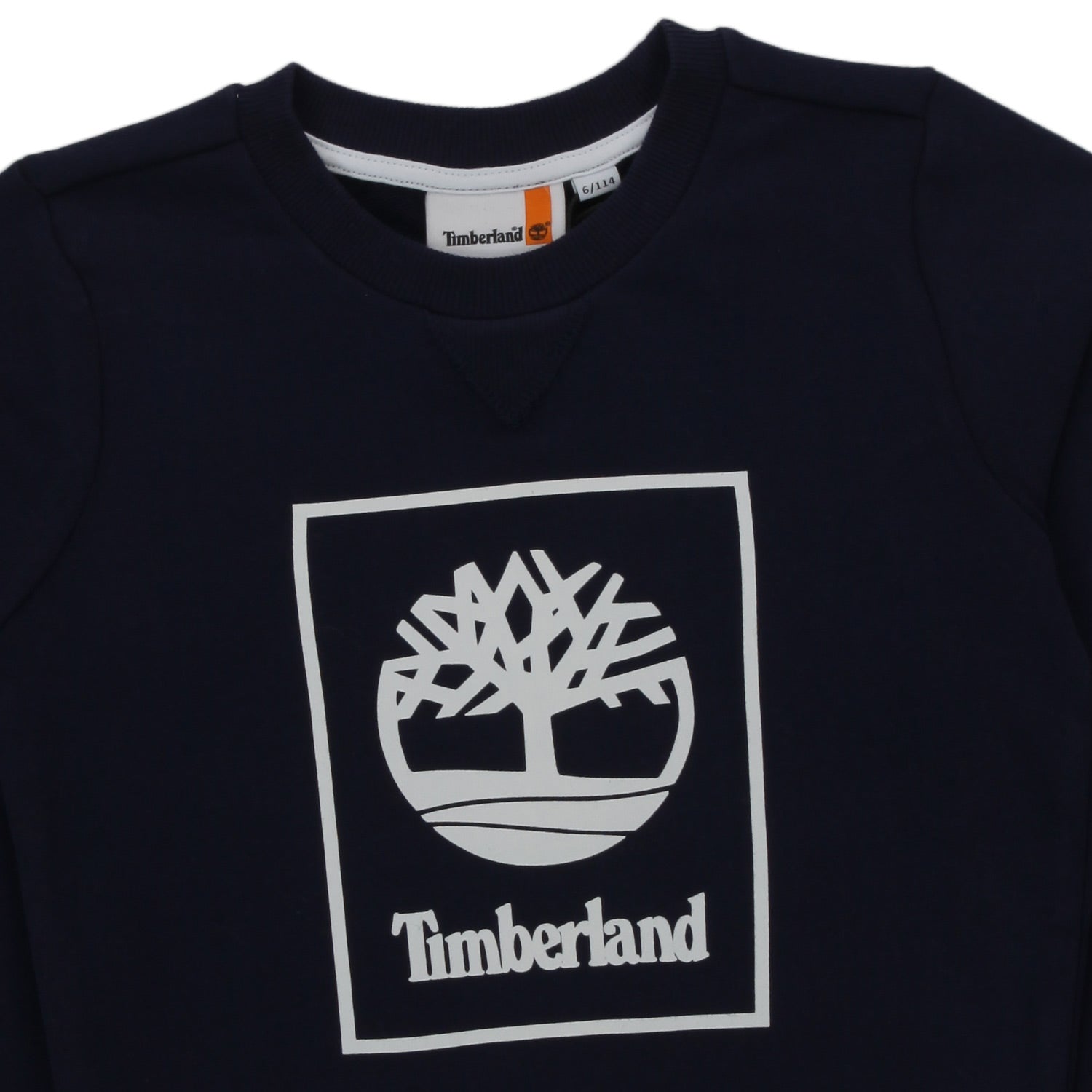 FELPA BLU SCURO CON STAMPA LOGO BAMBINO E TEEN - annameglio.com abbigliamento moda