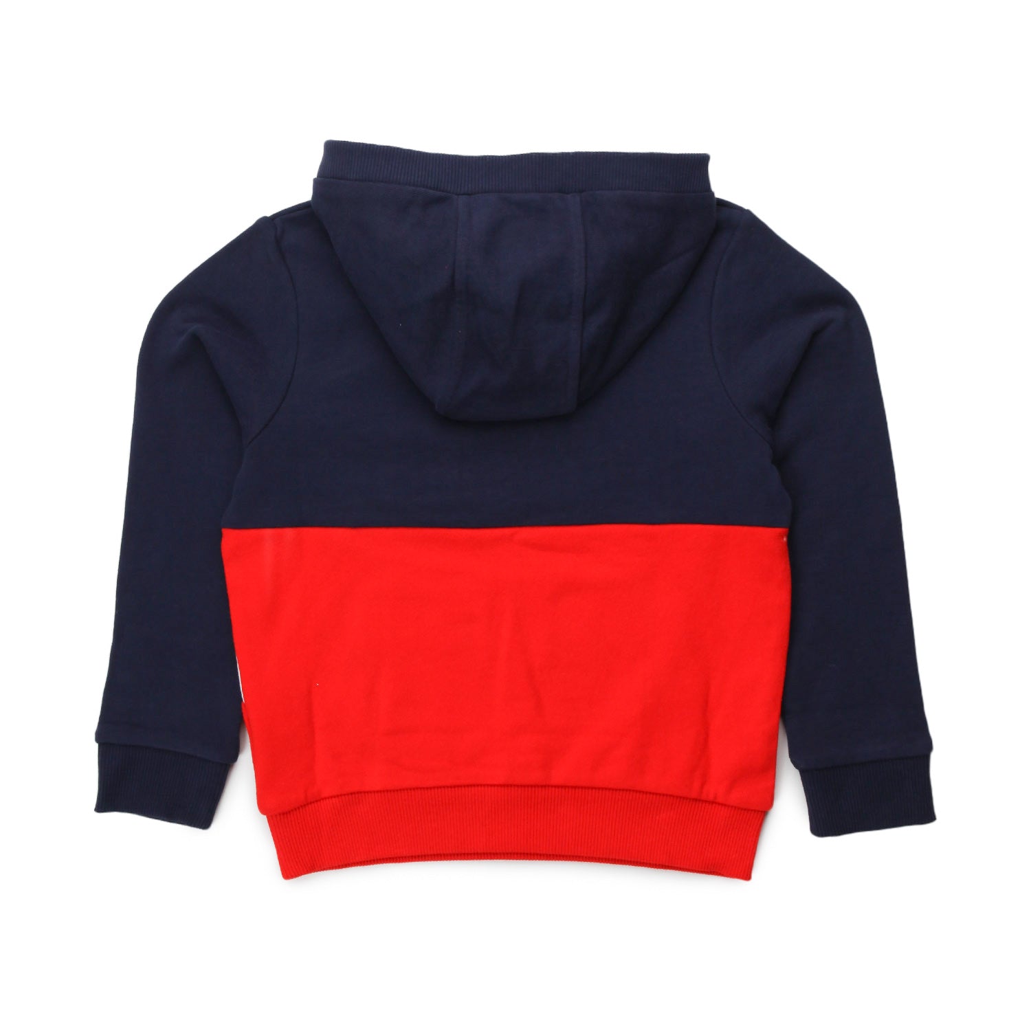 FELPA HOODIE BLU E ROSSA BAMBINO E TEEN - annameglio.com abbigliamento moda
