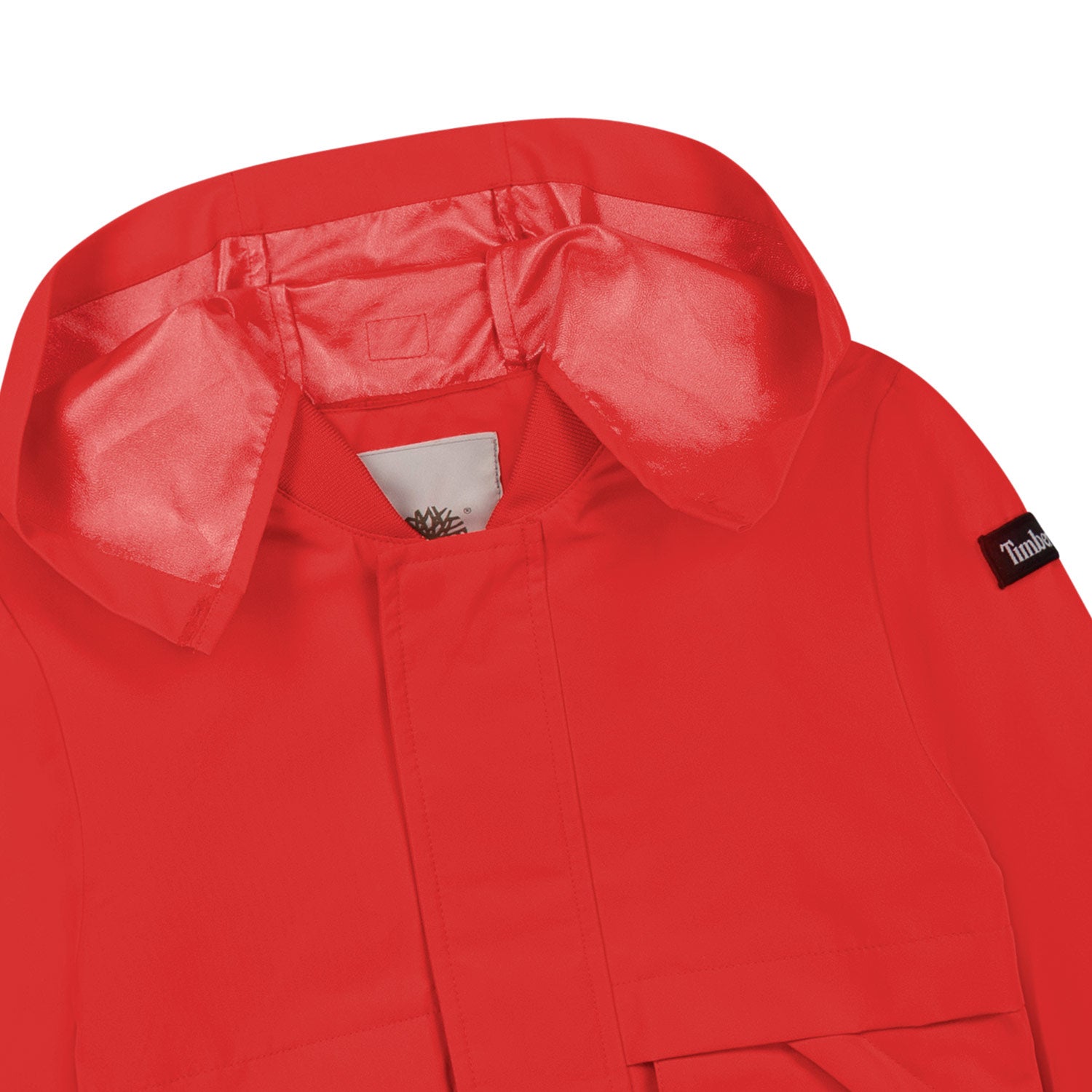 GIUBBINO IN NYLON ROSSO BAMBINO E TEEN - annameglio.com abbigliamento moda