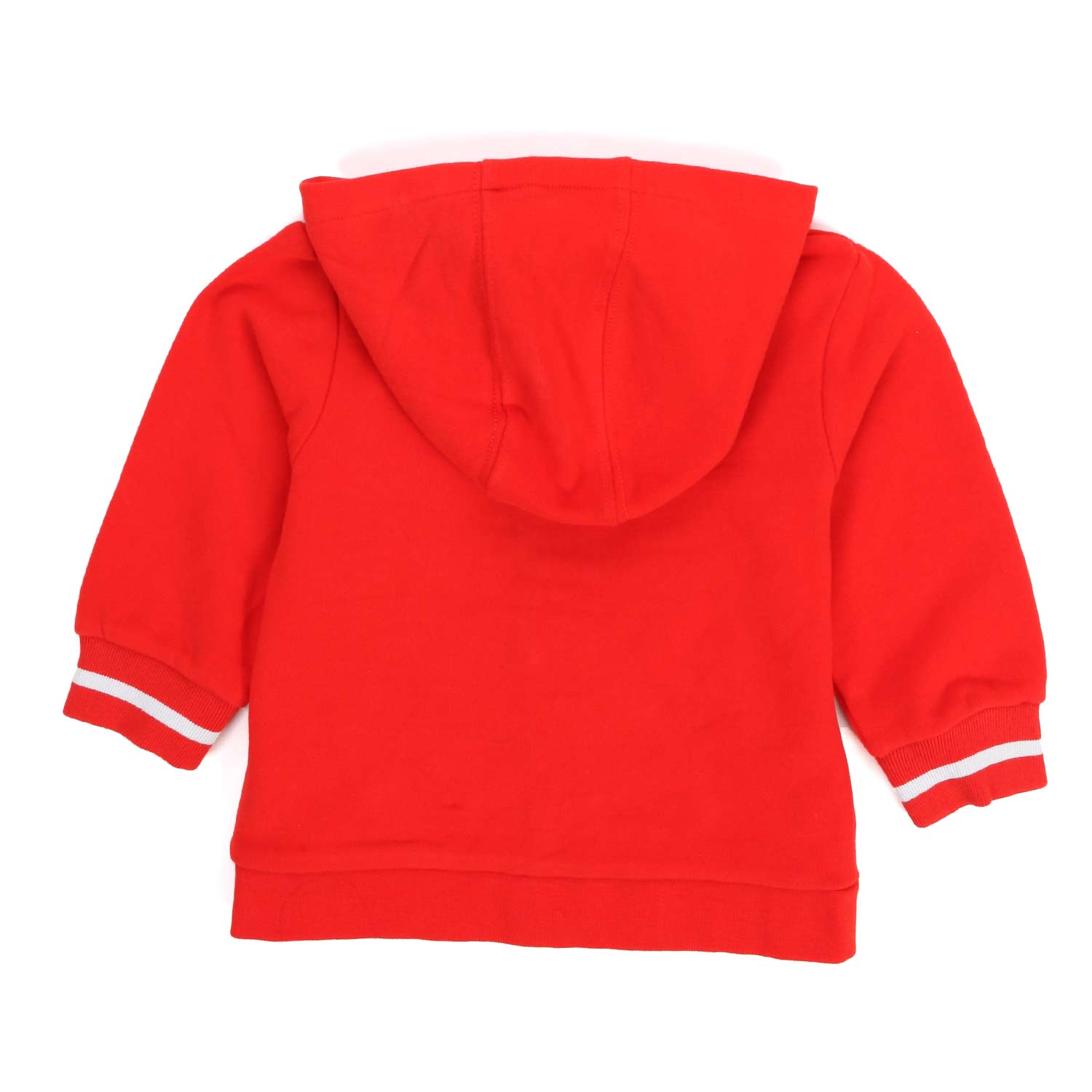 FELPA HOODIE ROSSA E BLU CON ZIP BAMBINO E BEBÈ - annameglio.com abbigliamento moda