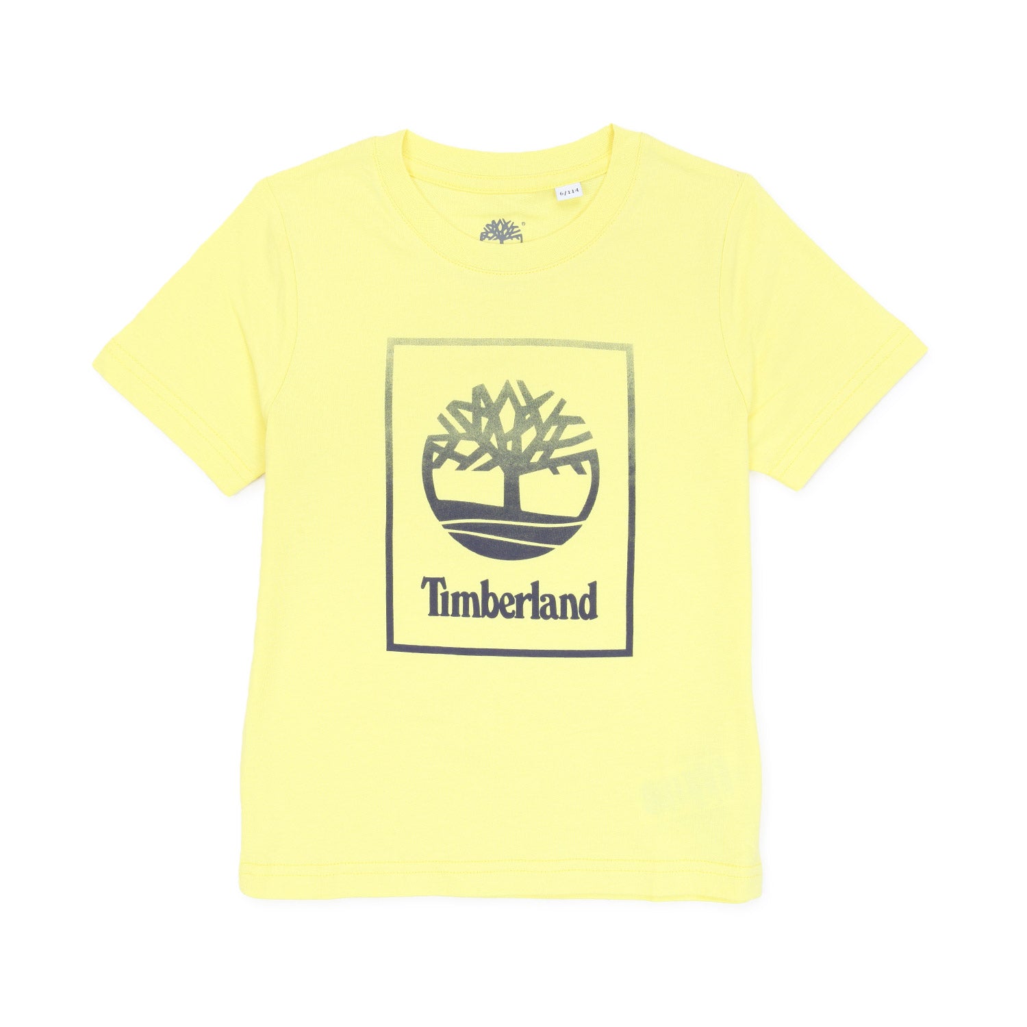 T-SHIRT GIALLA CON LOGO SFUMATO BAMBINO E TEEN - annameglio.com abbigliamento moda