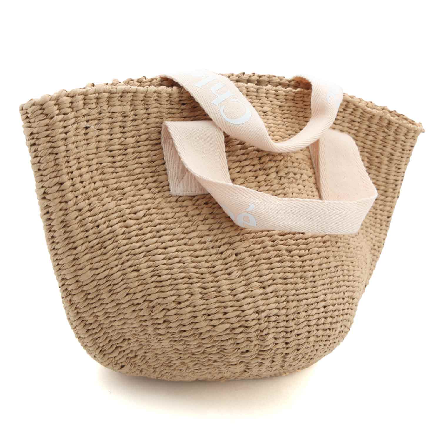 BORSA SHOPPER MIFUKO IN PAGLIA BEIGE - annameglio.com abbigliamento moda